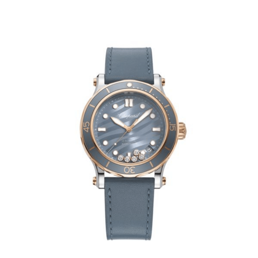 Happy Sport Steel And Rose Gold 278587-6001