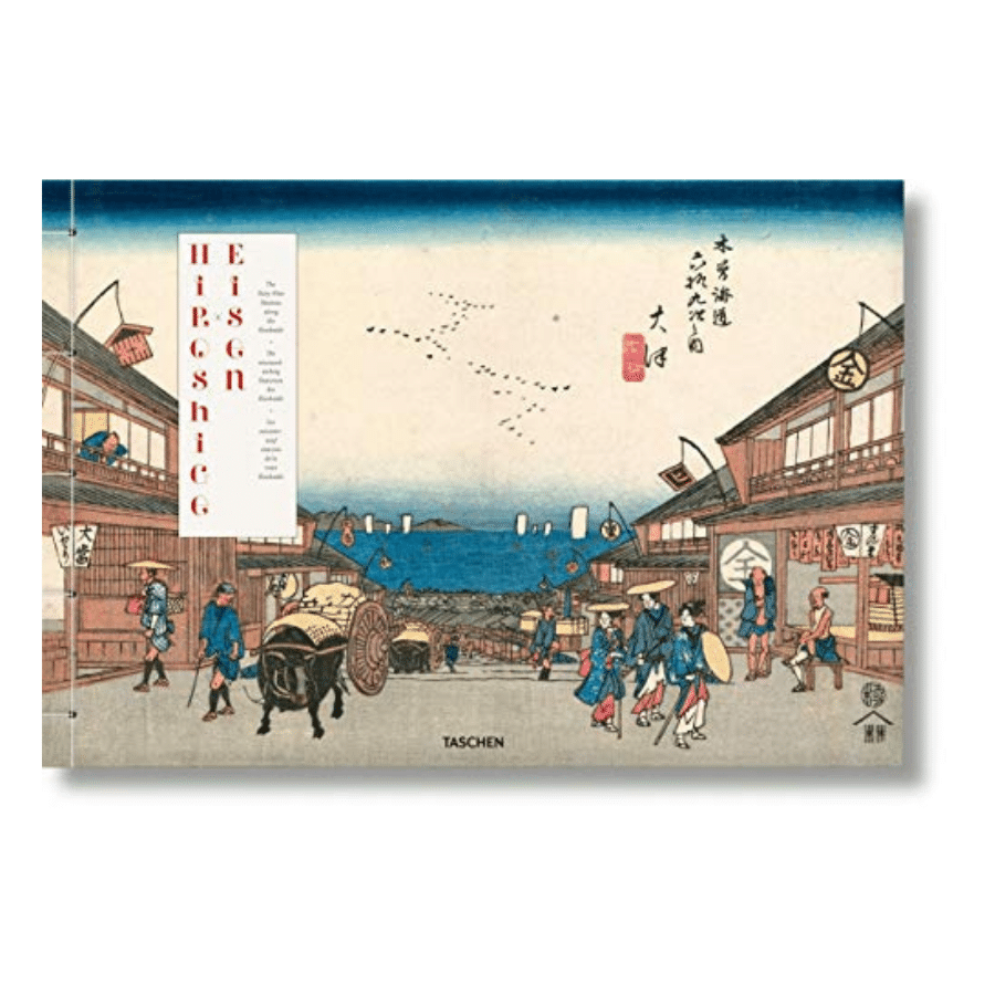 Hiroshige & Eisen. Sixty-nine Stations 9783836539388