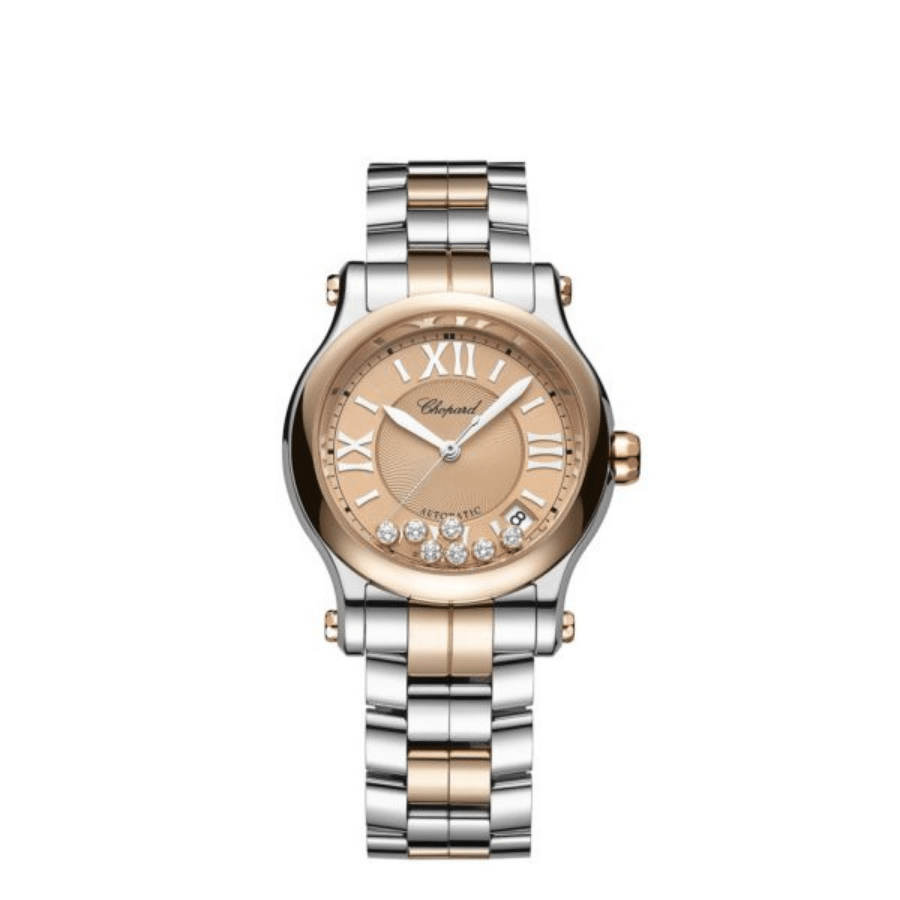 Happy Sport Steel And Rose Gold 278559-6019