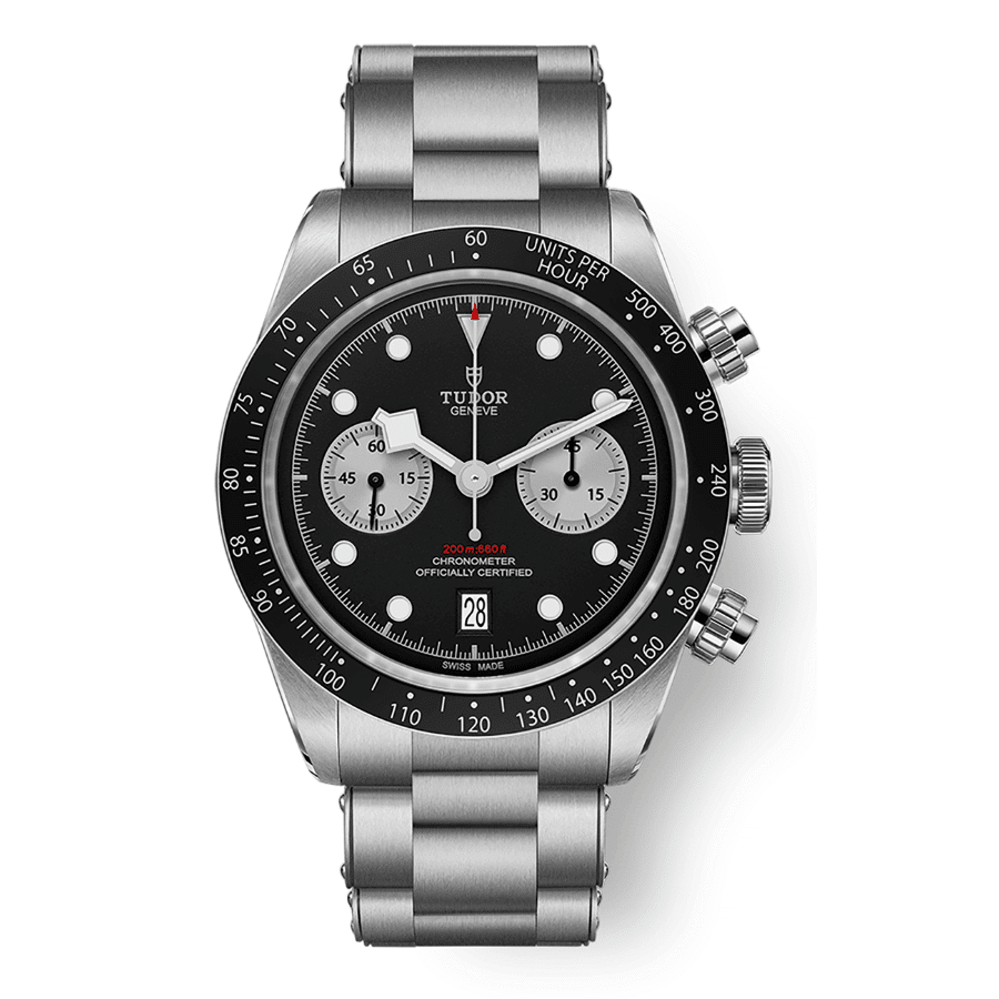 Black Bay Stainless Steel M79360N-0001