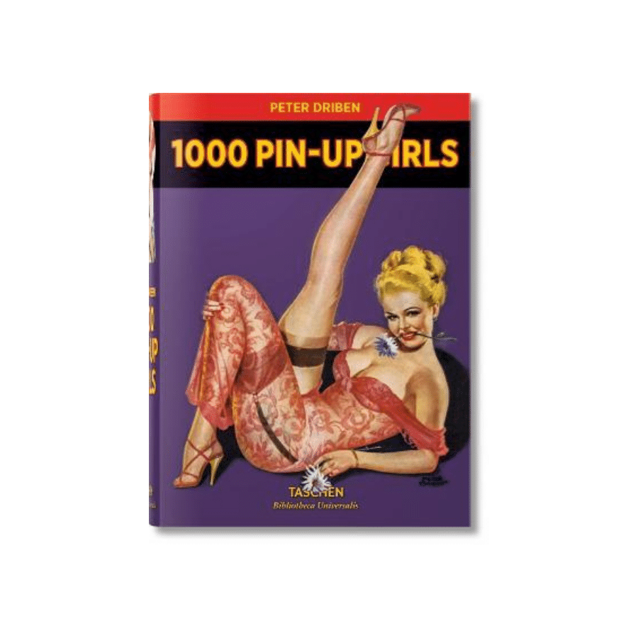 1000 Pin Up Girls 9783836520508