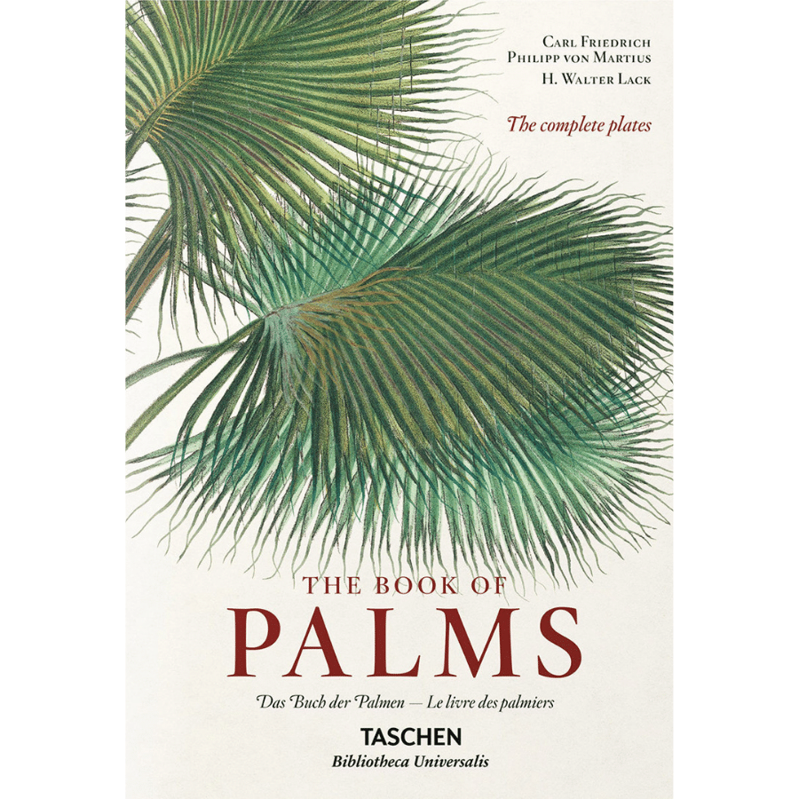 The Book Of Palms 9783836566148