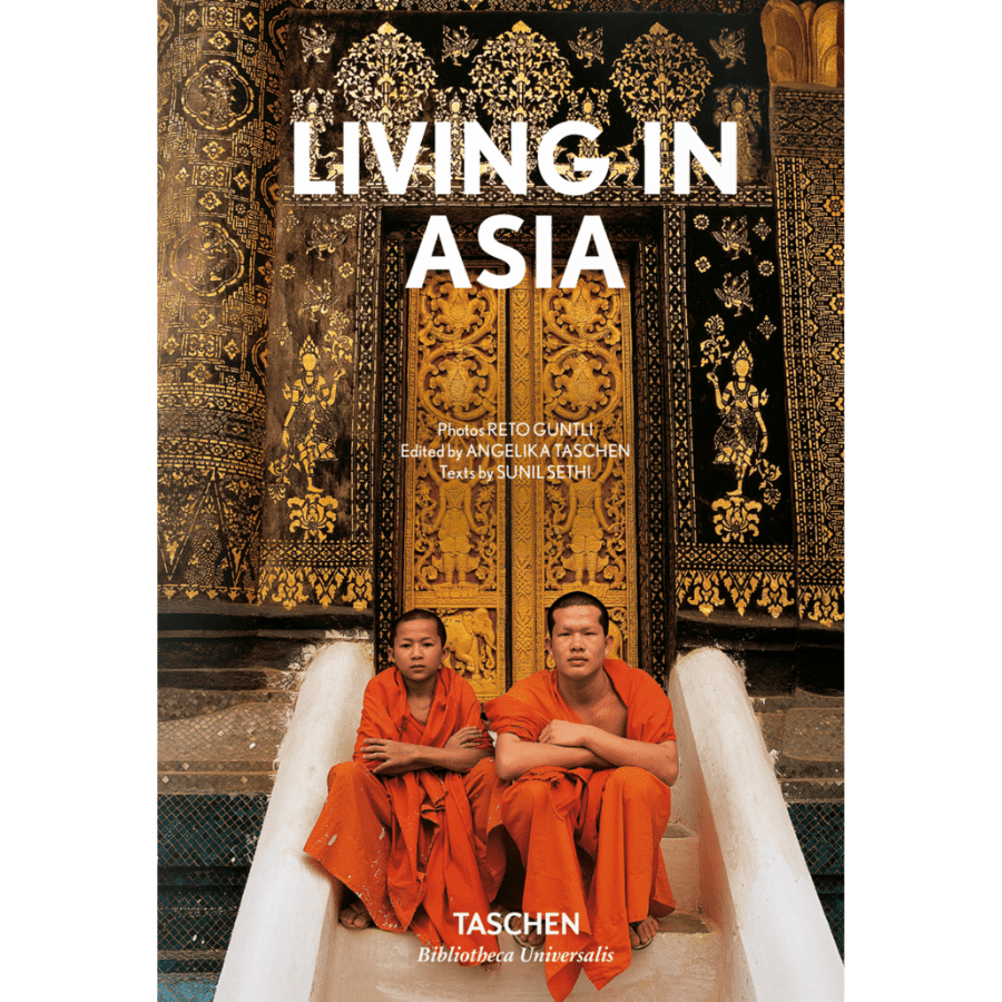 Living In Asia 9783836576079