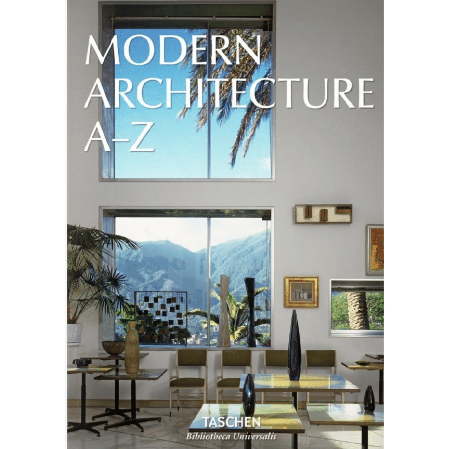 Modern Architecture A-z 9783836556316