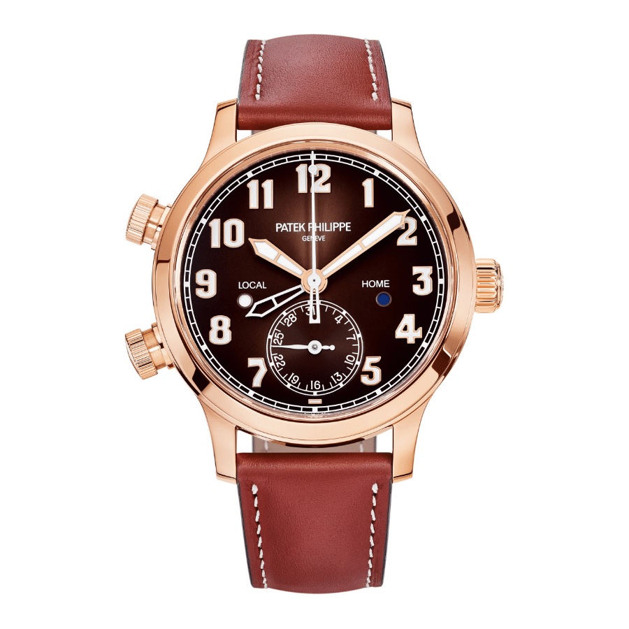 Pilot Travel Time Rose Gold 7234R-001 AU750