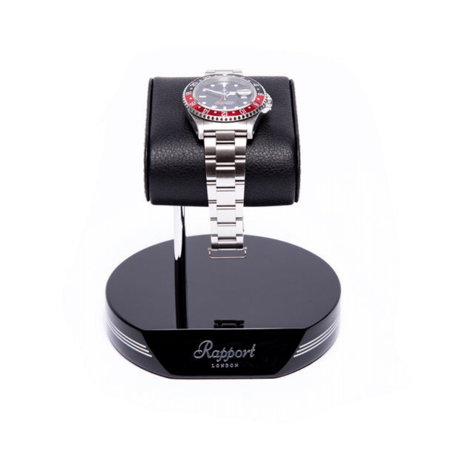 Formula Watch Stand Black Silver WS01