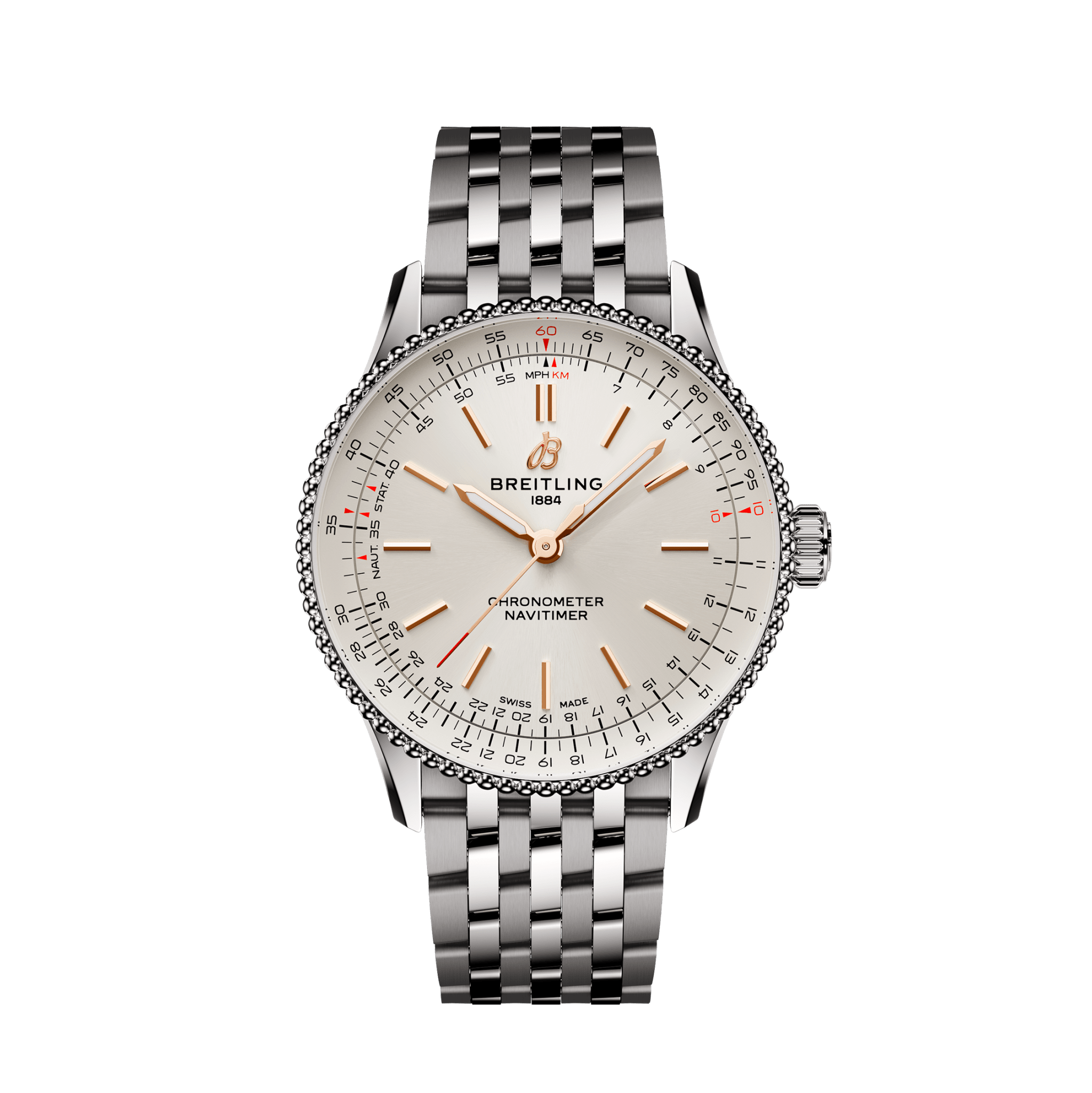 Navitimer Stainless Steel A17327211G1A1