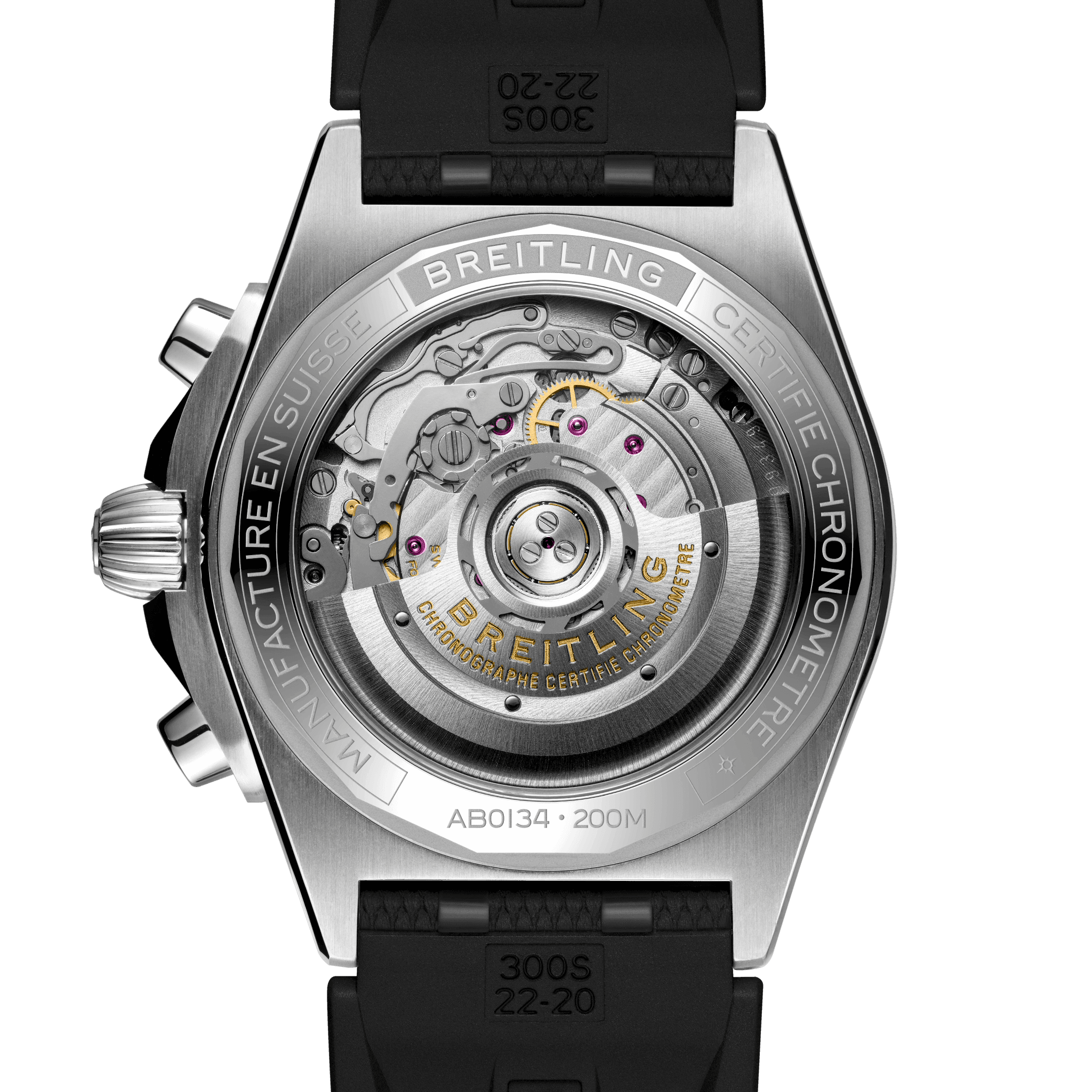 Chronomat B01 Stainless Steel AB0134101K1S1