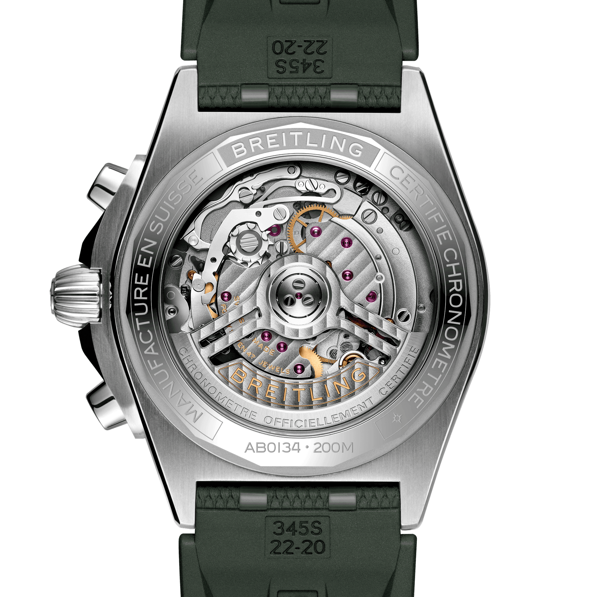 Chronomat B01 Stainless Steel AB0134101L2S1