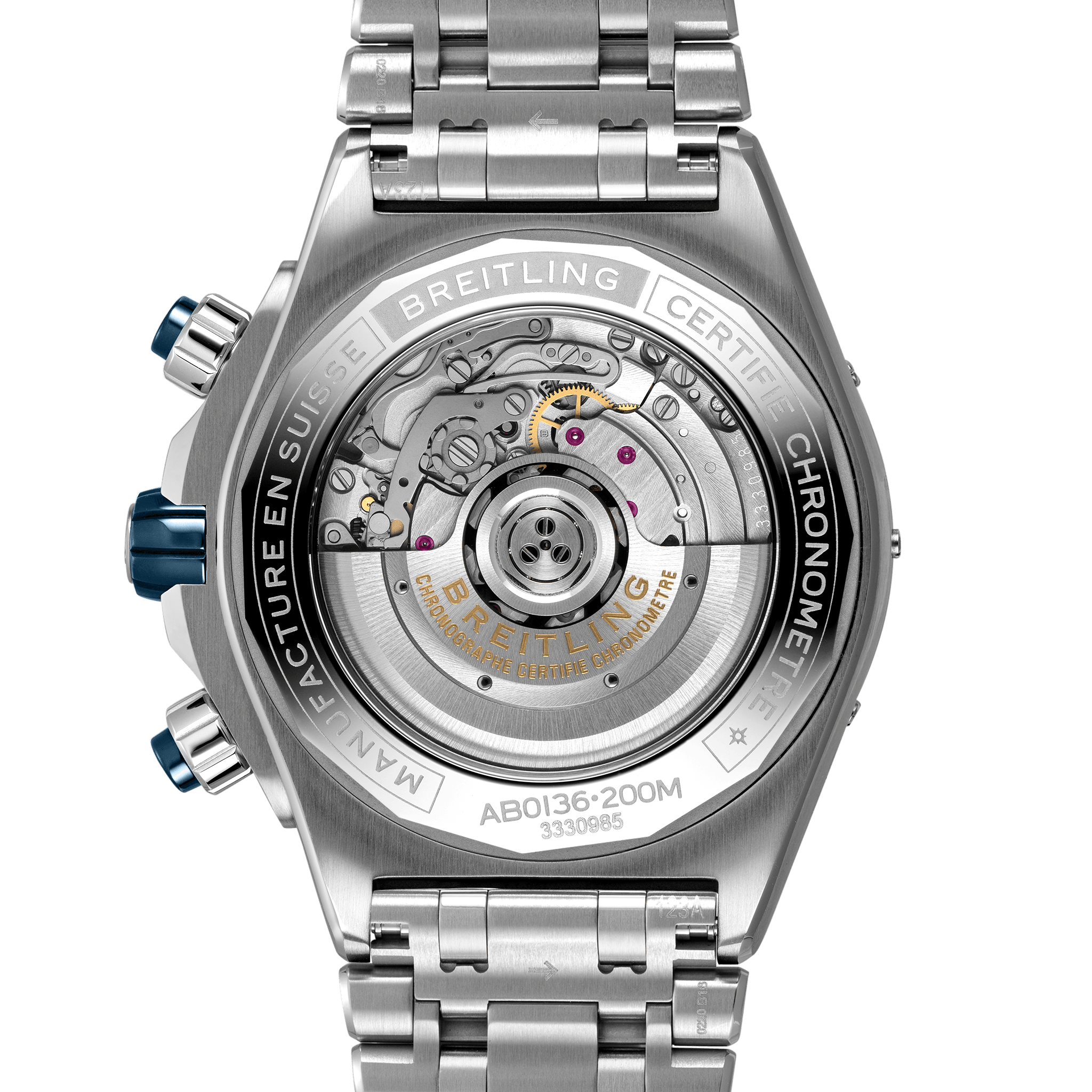 Super Chronomat Stainless Steel AB0136161C1A1