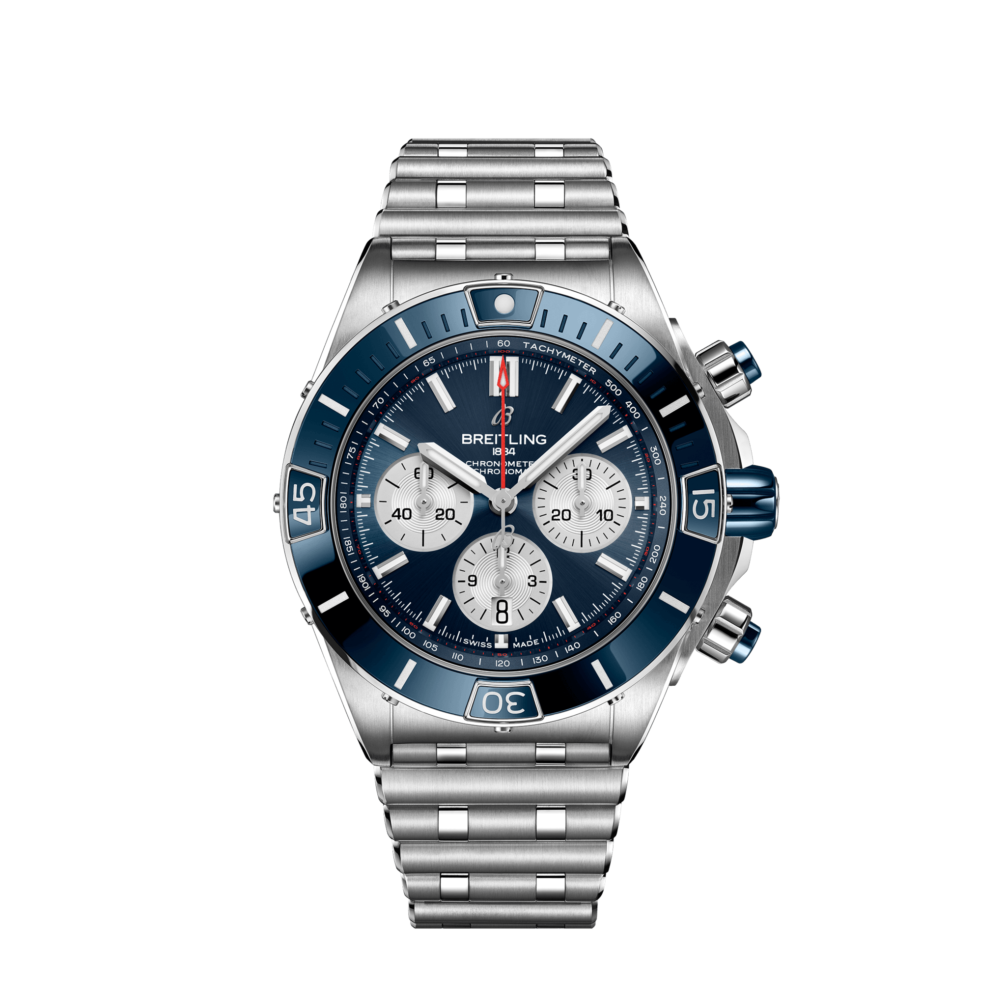 Super Chronomat Stainless Steel AB0136161C1A1