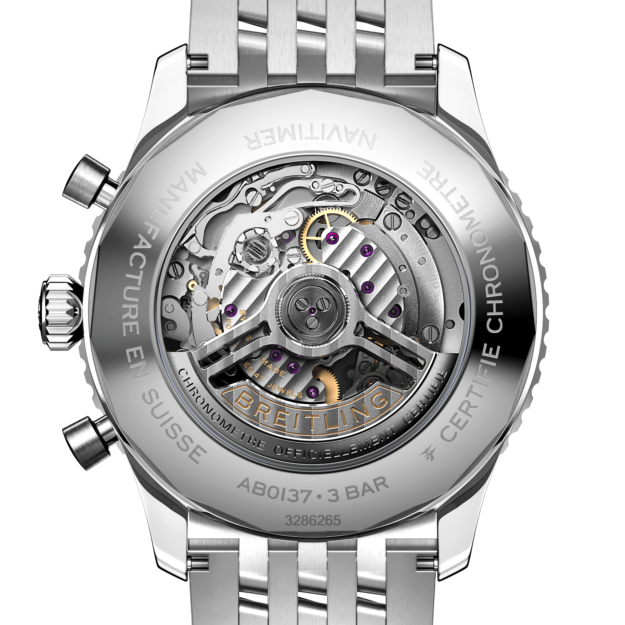 Navitimer Stainless Steel AB0137211C1A1