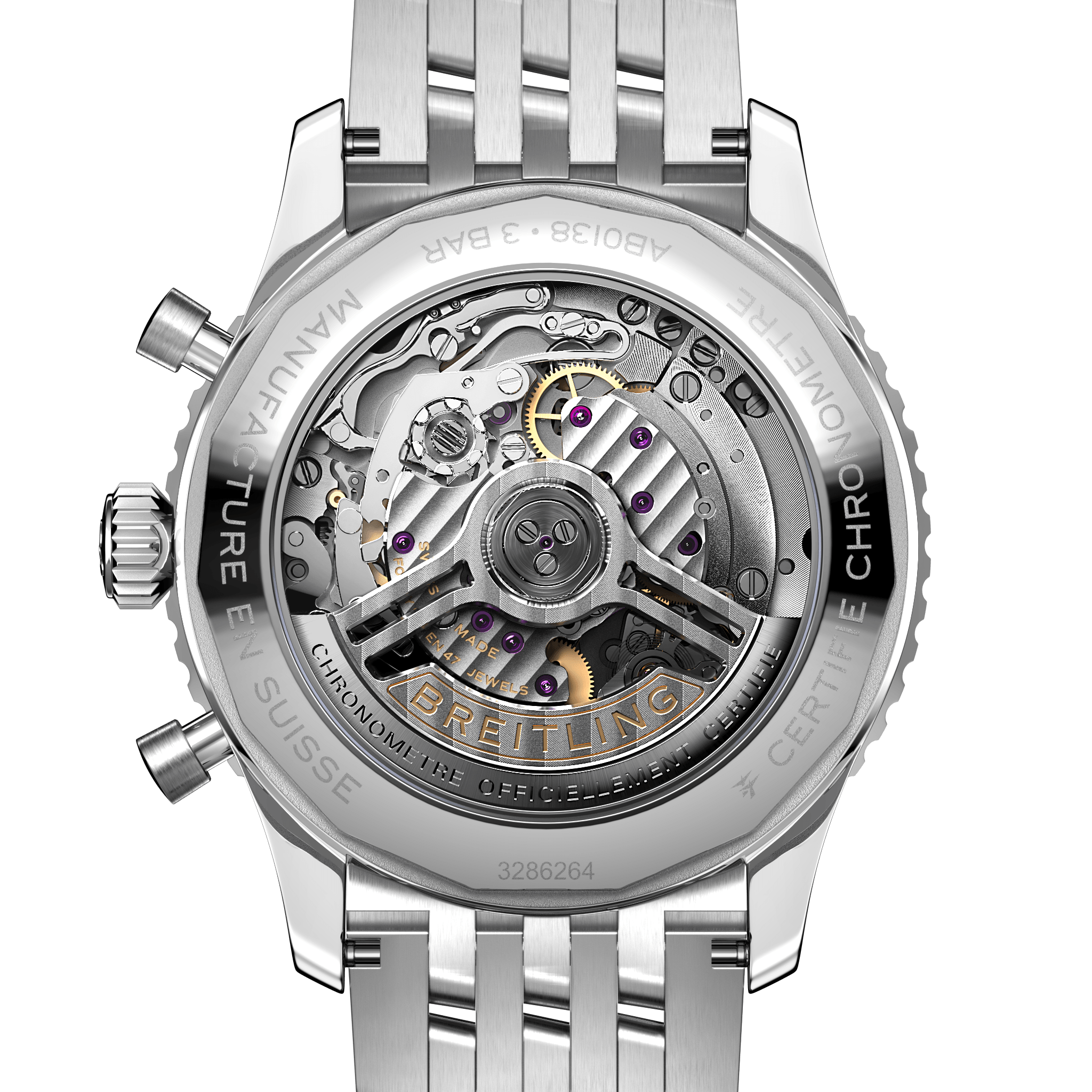 Navitimer Stainless Steel AB0138241C1A1