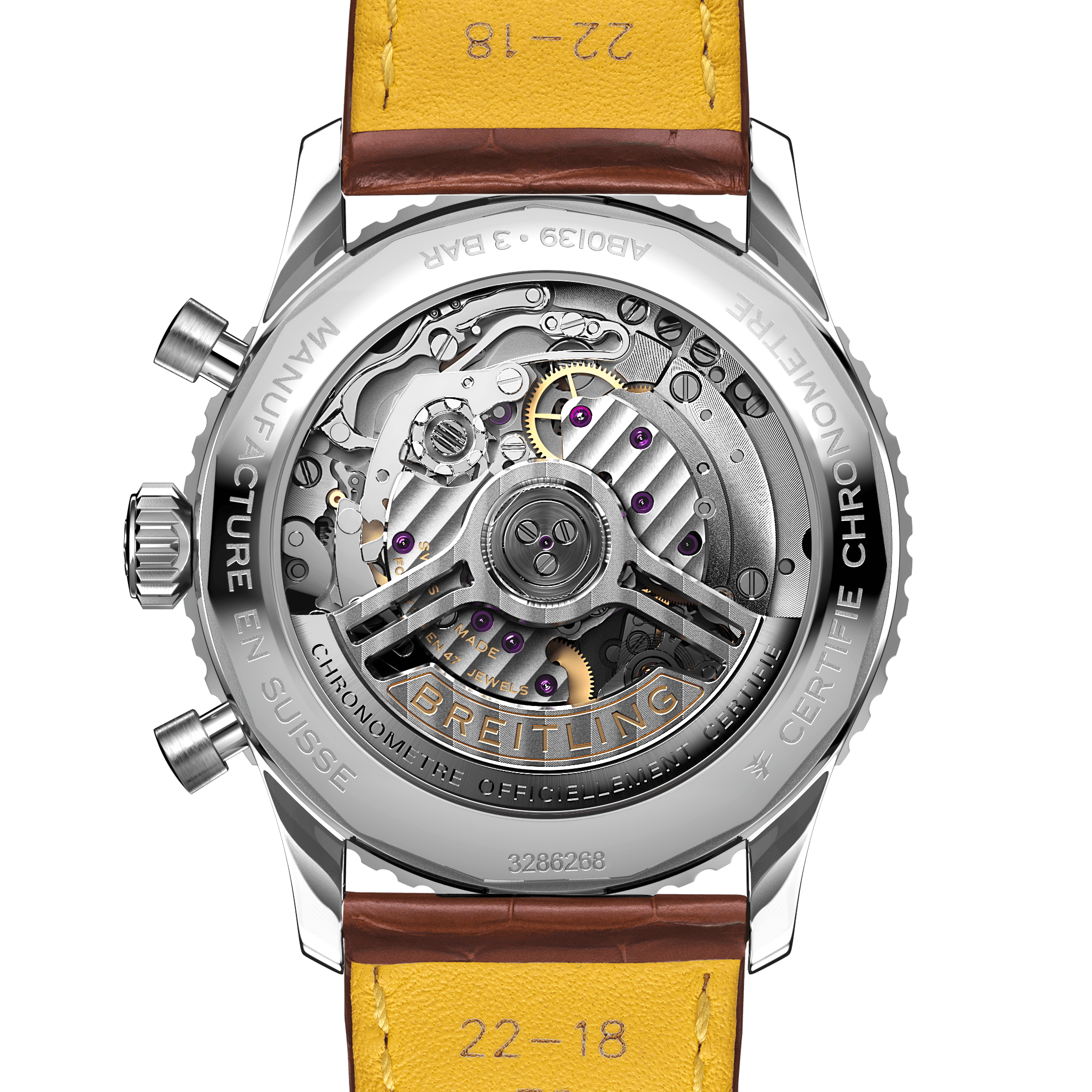 Navitimer Stainless Steel AB0139211L1P1