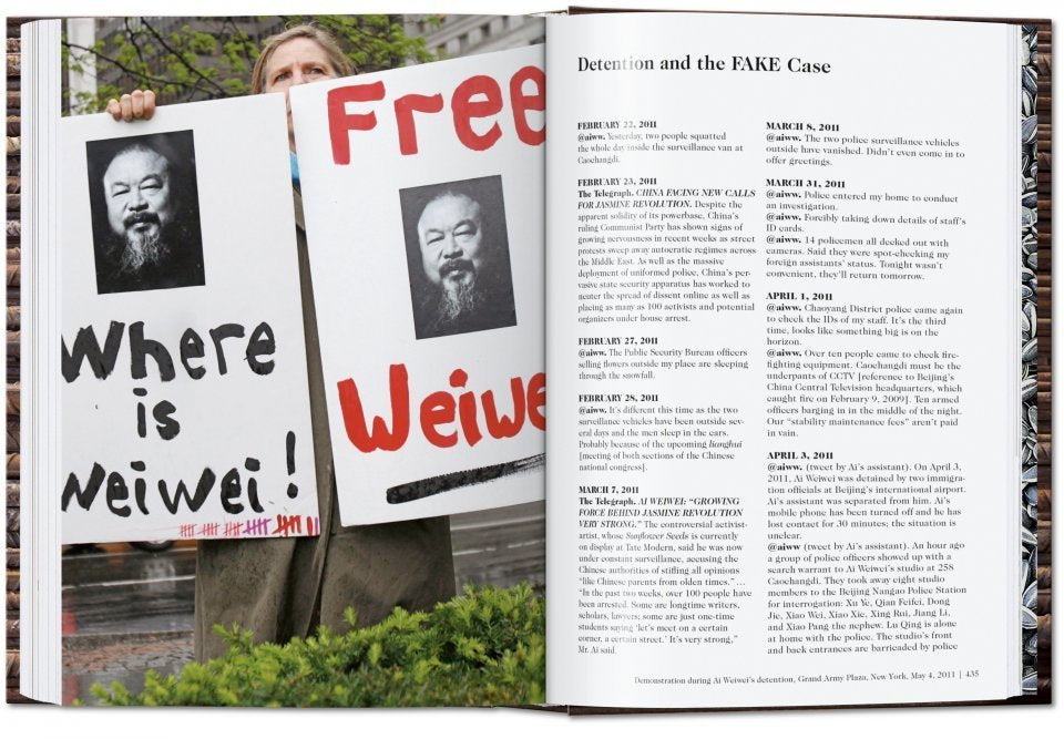 Ai Weiwei - 40TH Edition 9783836581950