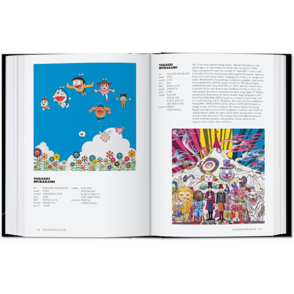 Art Record Covers. 45th Ed.