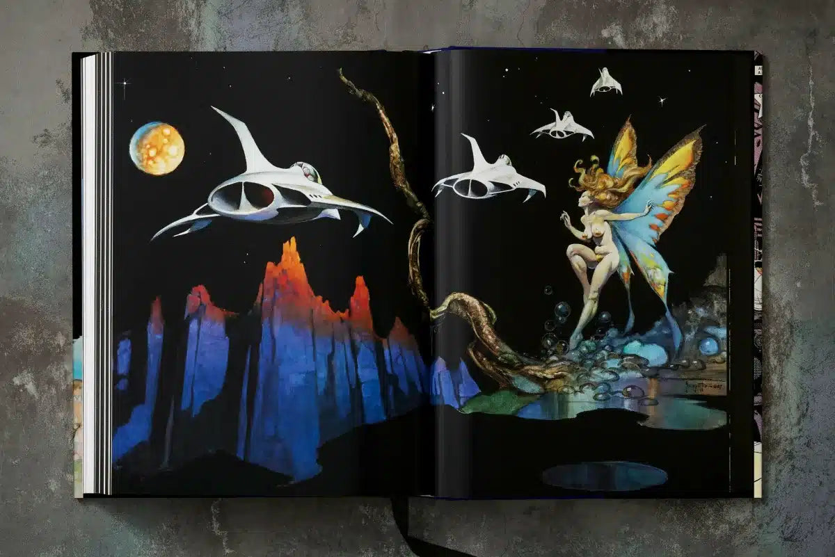 The Fantastic Worlds Of Frank Frazetta 9783836594806