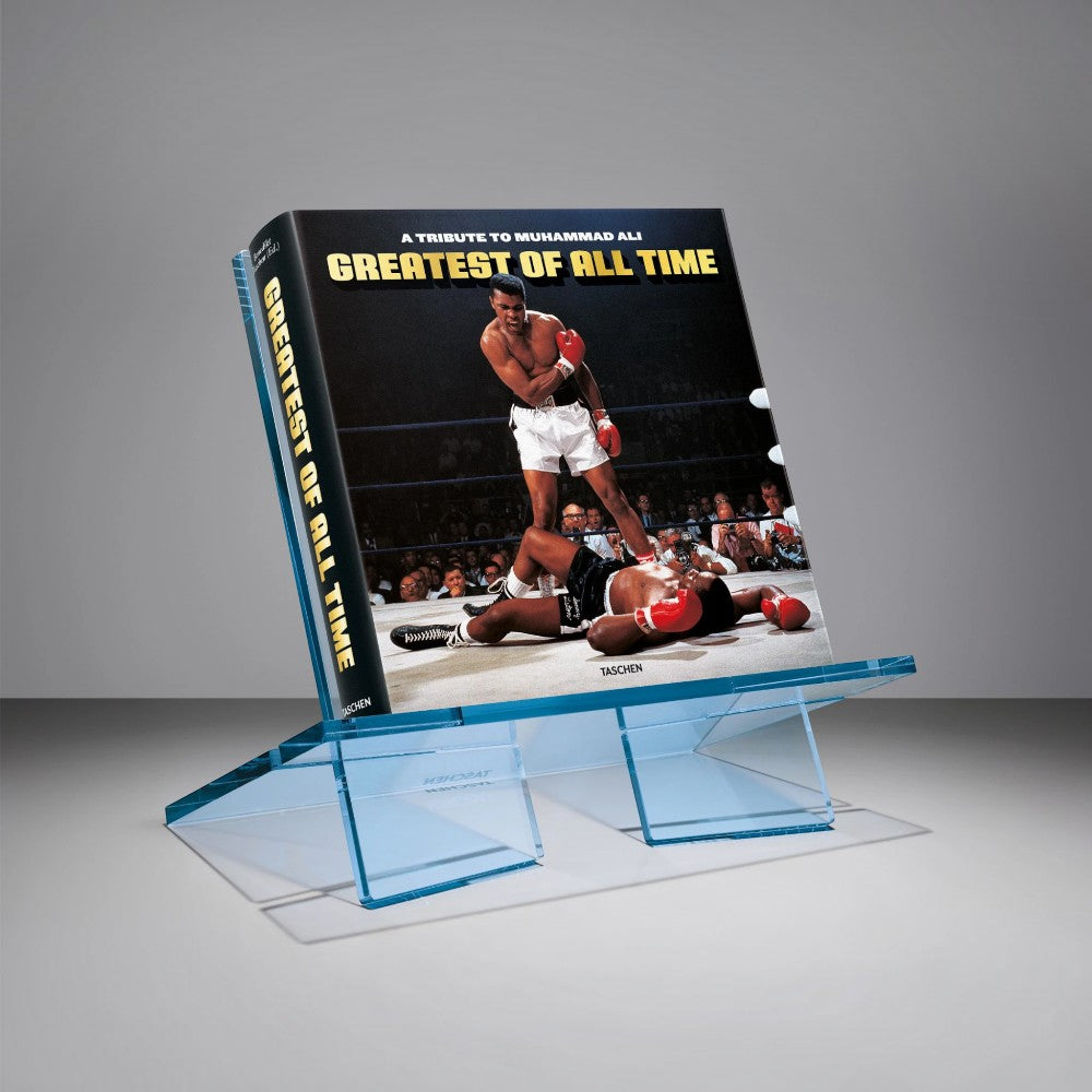 Bookstand. Extra-Large. Aqua Blue 9783836599733