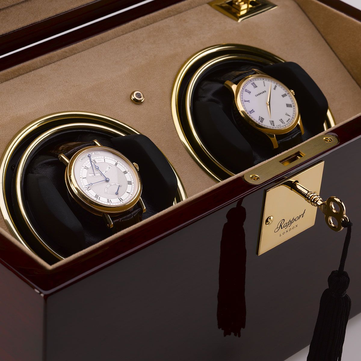 Captains Optima Watch Winder Duo W272