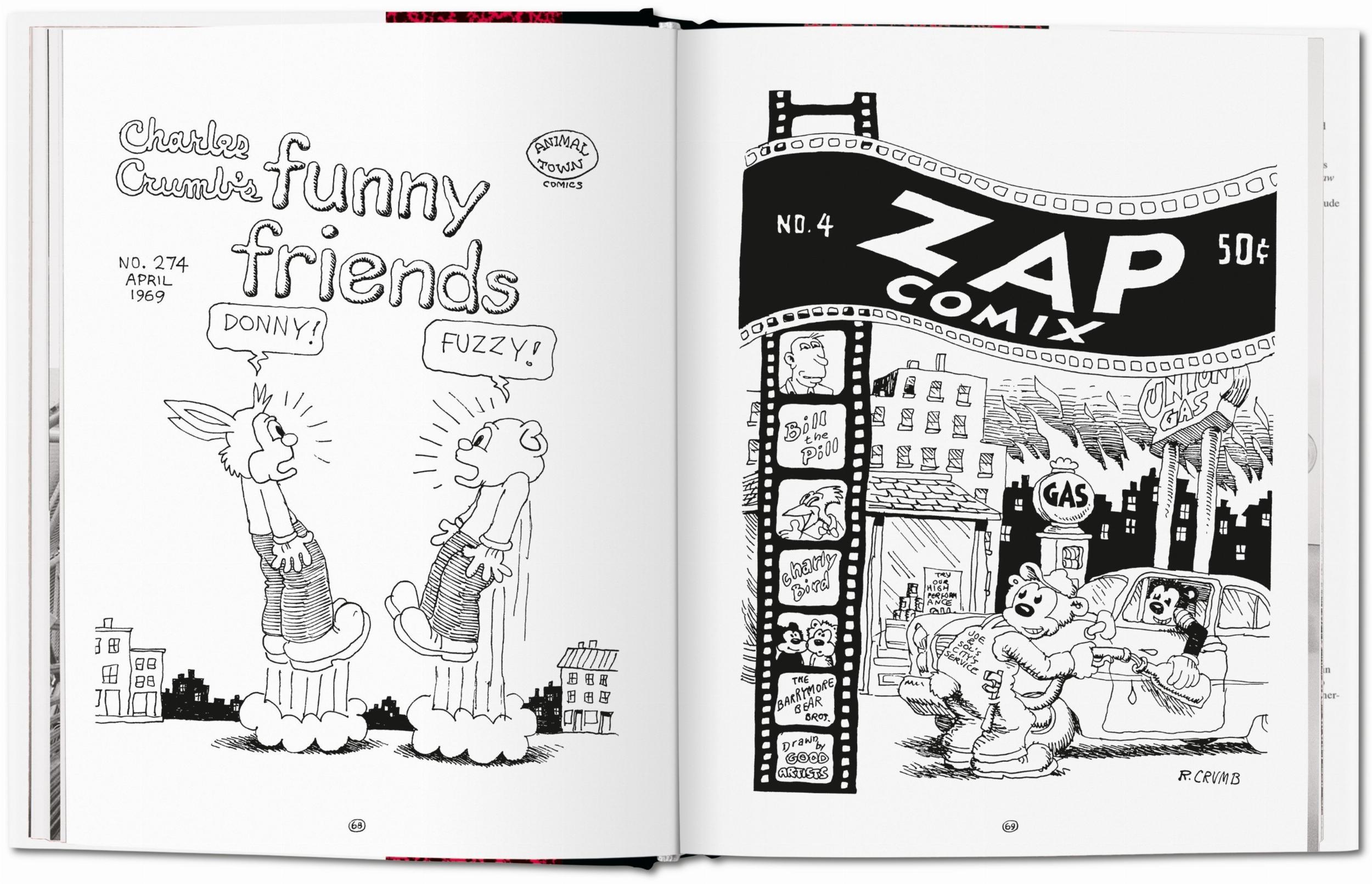 Robert Crumb. Sketchbook Vol 2 1968–1975 9783836566940