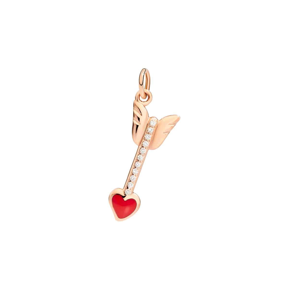 Love Charm Rose Gold DMFR/9/B/RO/K