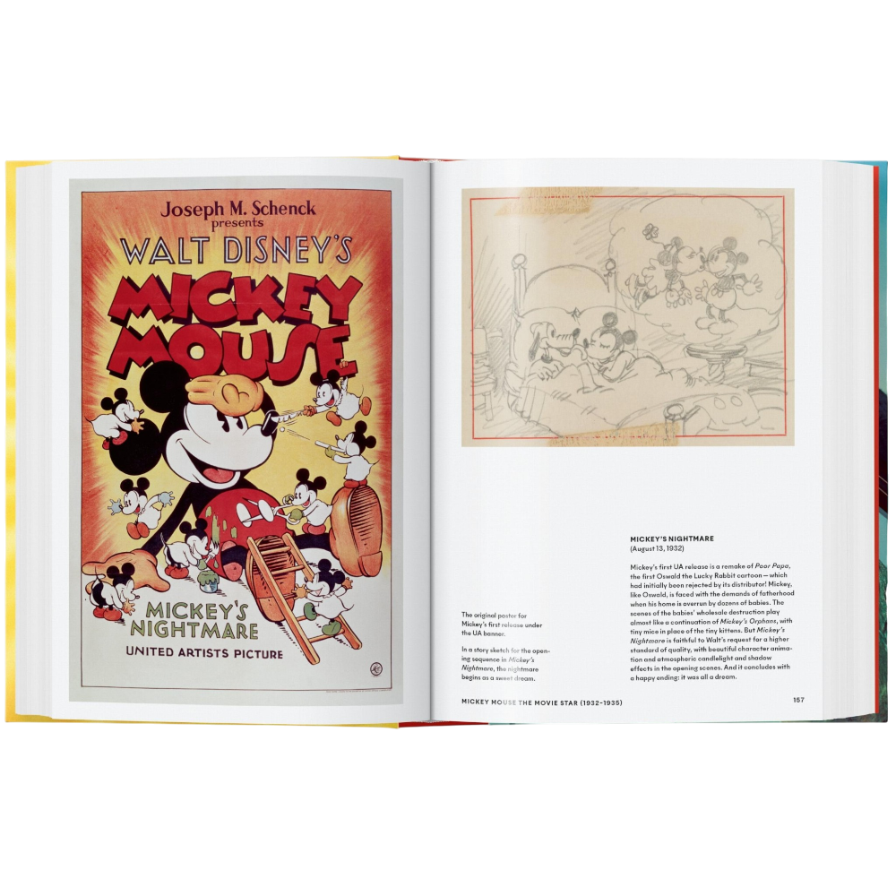 Walt Disney's Mickey Mouse. The Ultimate History. 45th Ed.