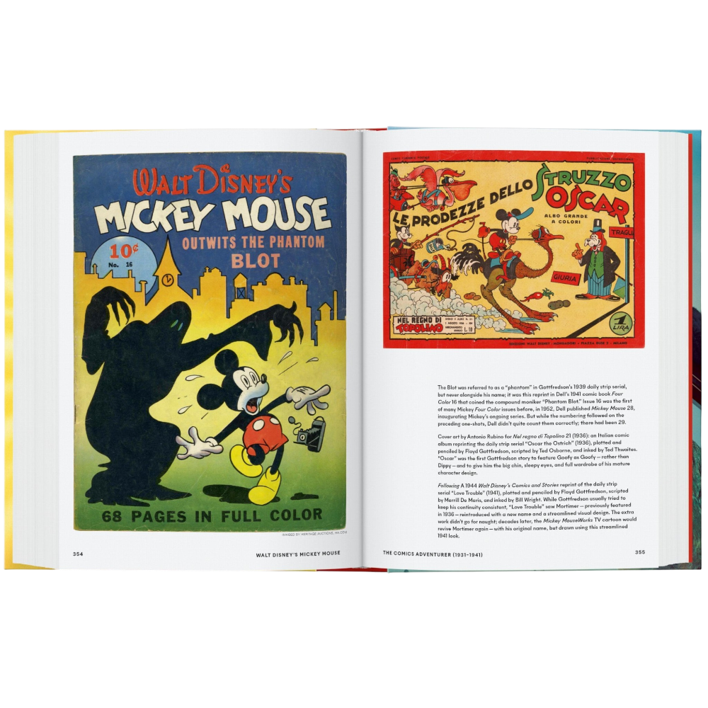 Walt Disney's Mickey Mouse. The Ultimate History. 45th Ed.