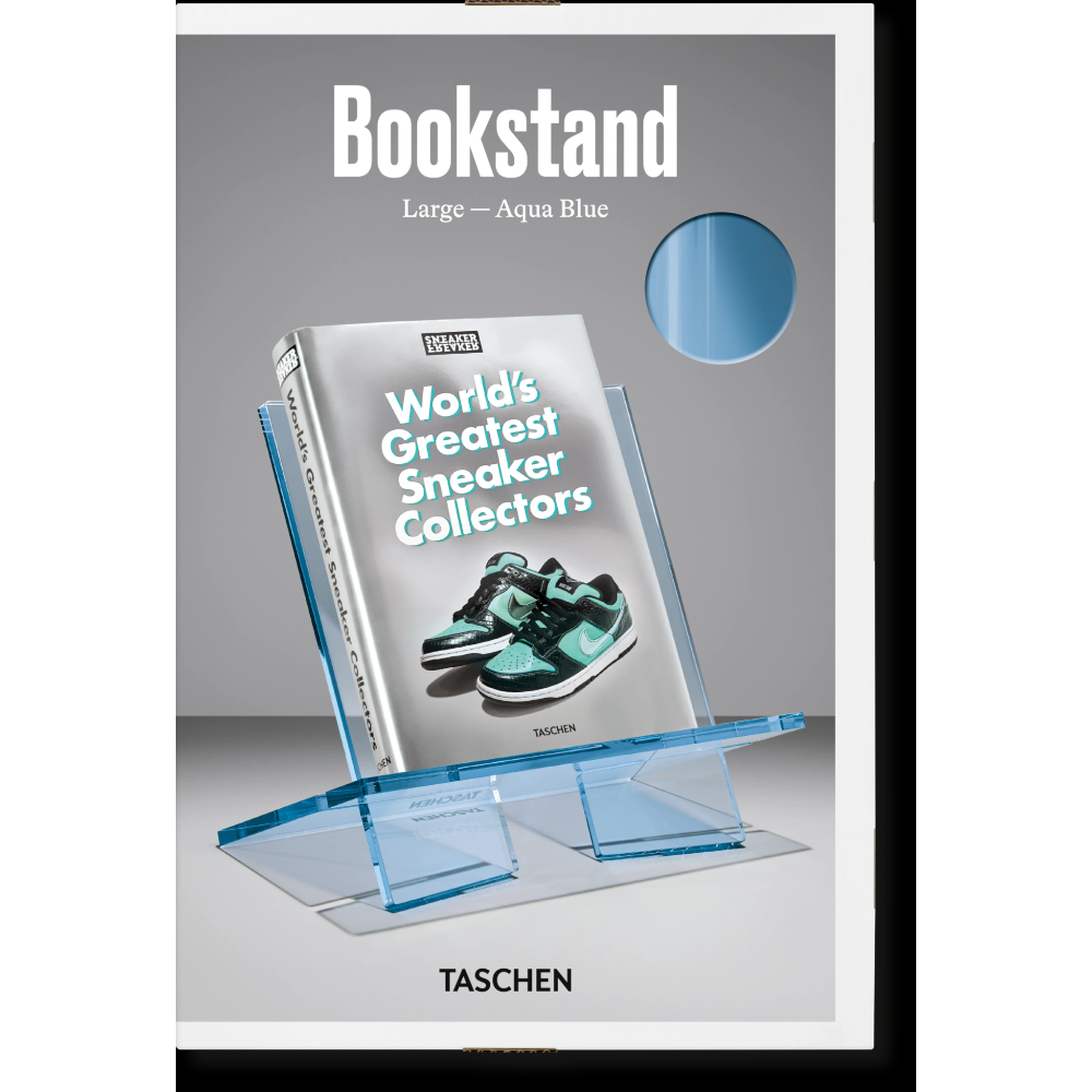 Bookstand. Large. Aqua Blue 9783836599726