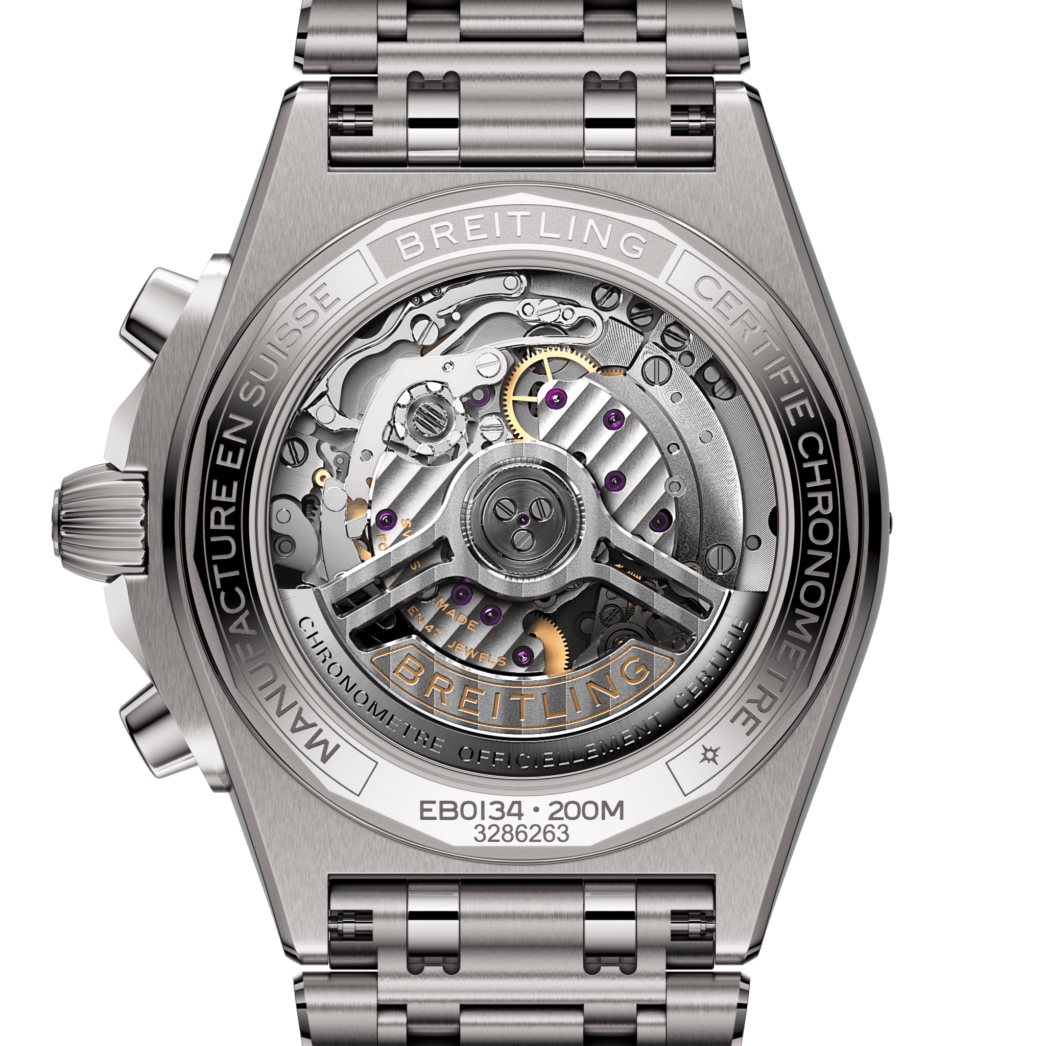 Chronomat Titanium EB0134101M1E1