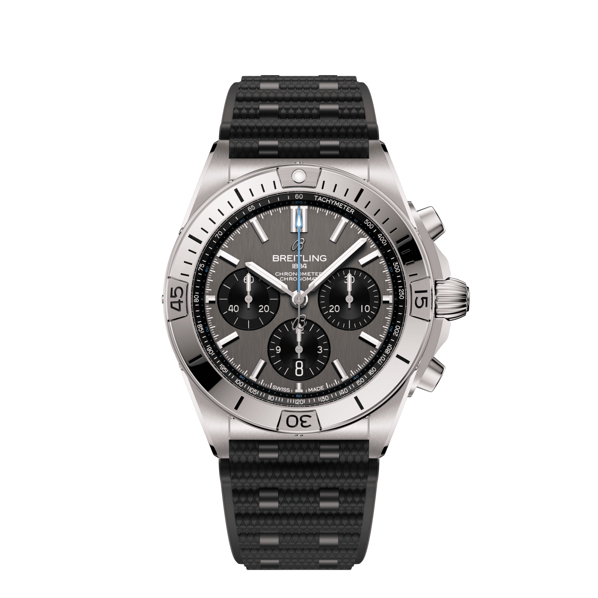 Chronomat B01 42 Titanium Rubber EB0134101M1S1