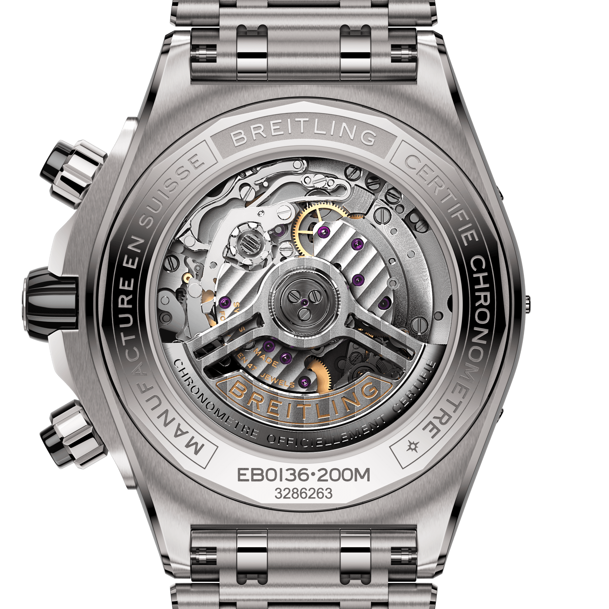 Super Chronomat Titanium EB0136251M1E1