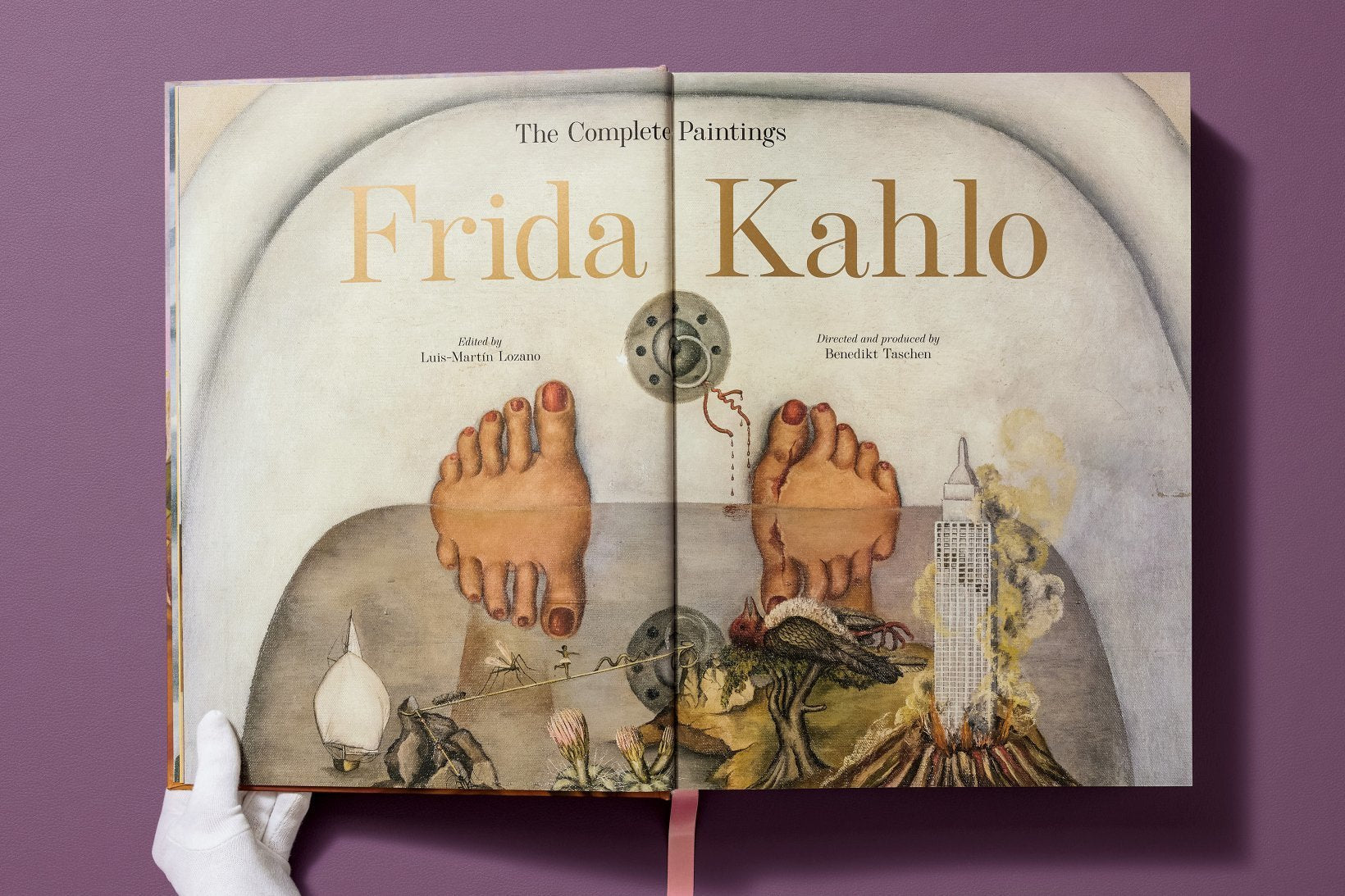 Frida Kahlo Paintings - Xl 9783836574204