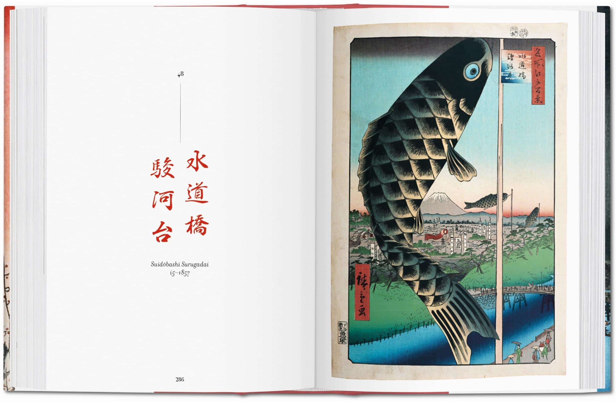 Hiroshige One Hundred Famous Views Of Ed 9783836556590