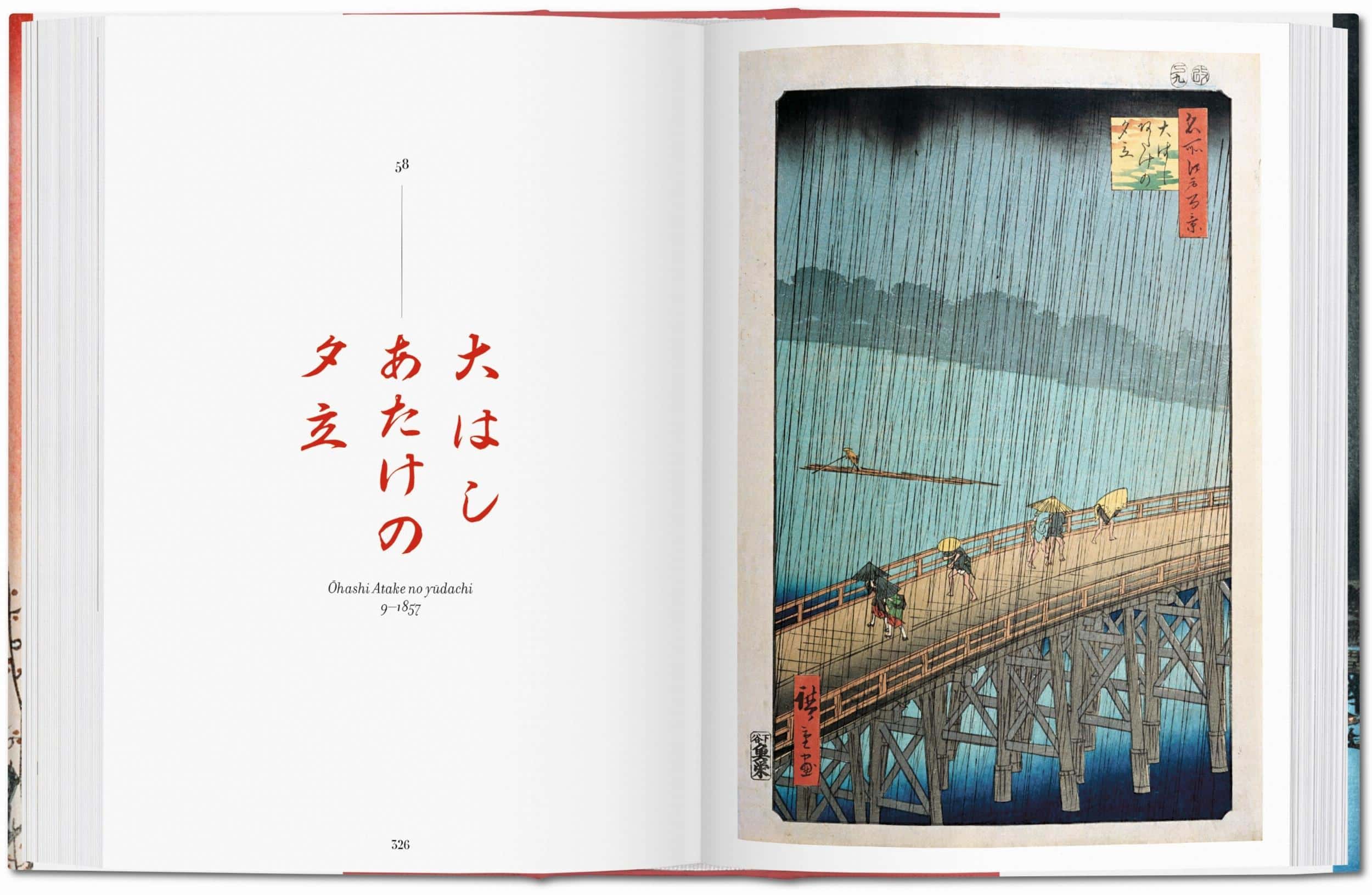 Hiroshige One Hundred Famous Views Of Ed 9783836556590
