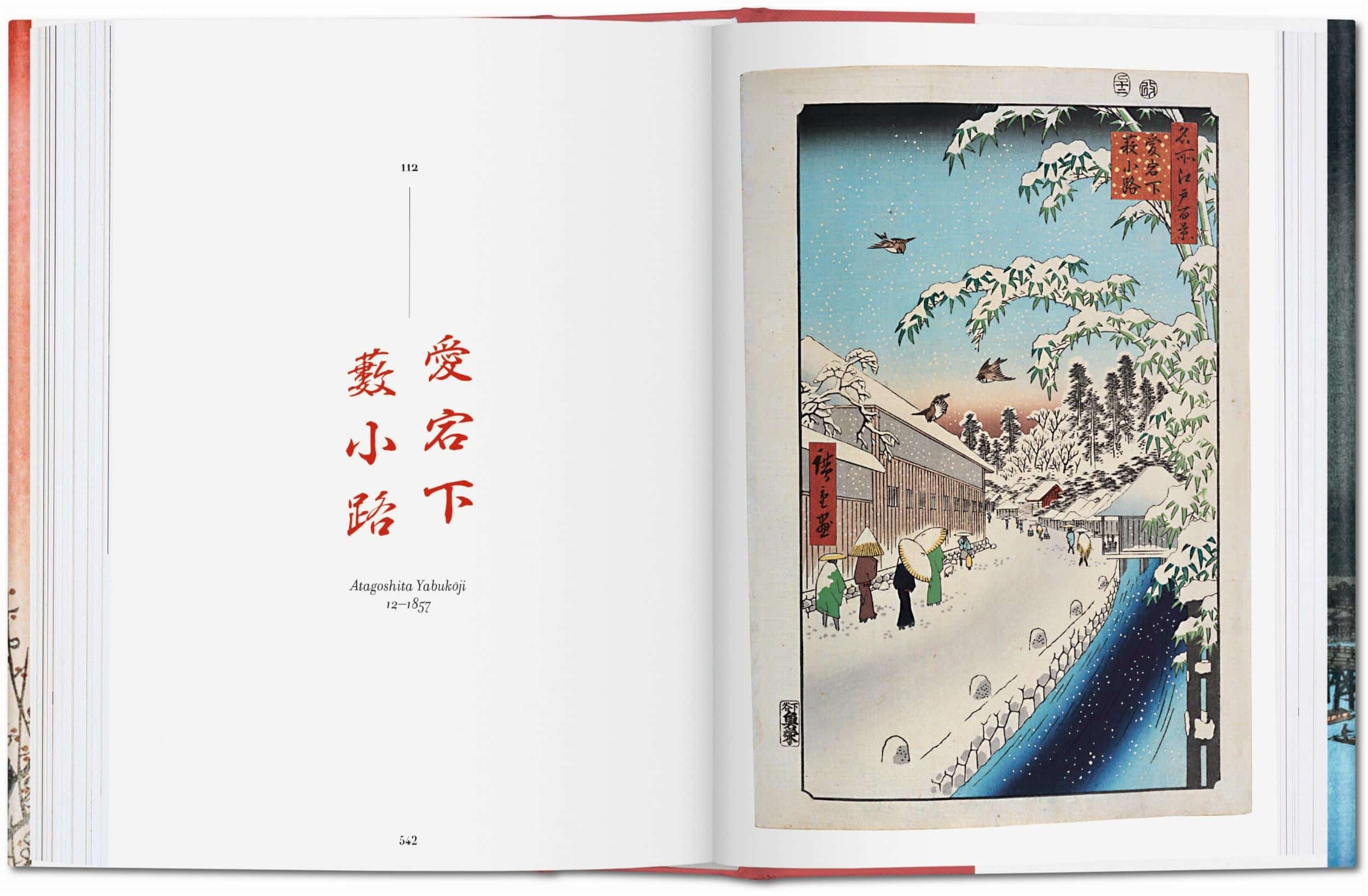 Hiroshige One Hundred Famous Views Of Ed 9783836556590