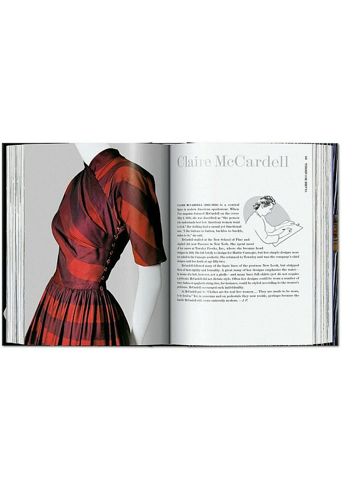 Fashion Designers A–z. 40TH Ed. 9783836587563