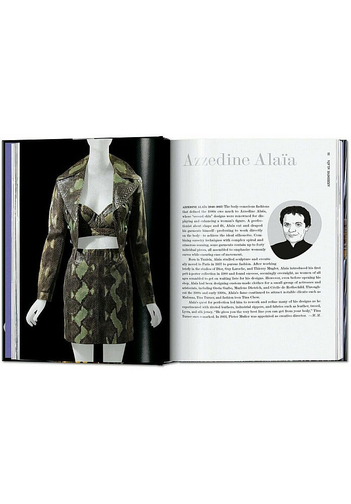 Fashion Designers A–z. 40TH Ed. 9783836587563