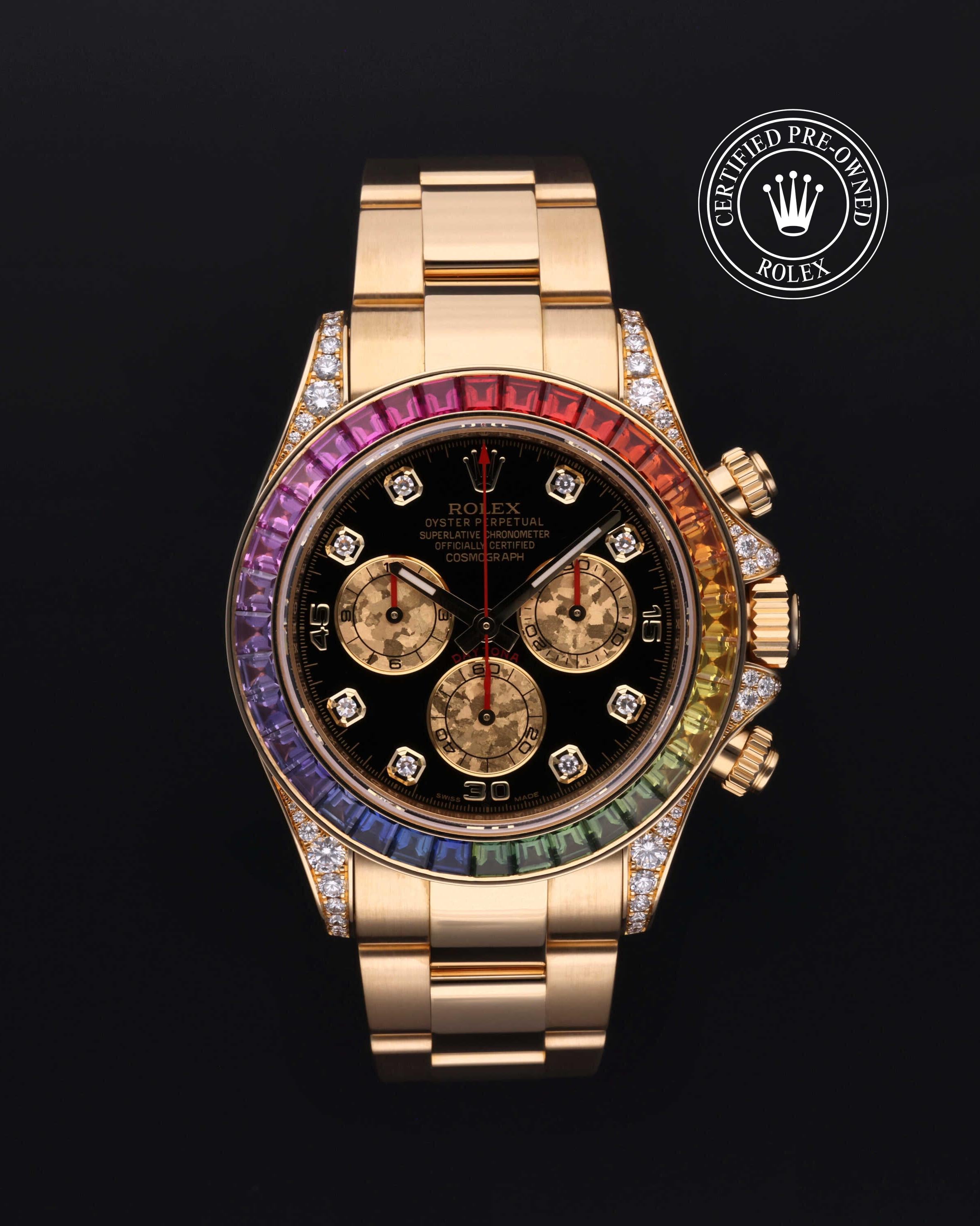 Oyster Perpetual Cosmograph Daytona - 116598RBOW