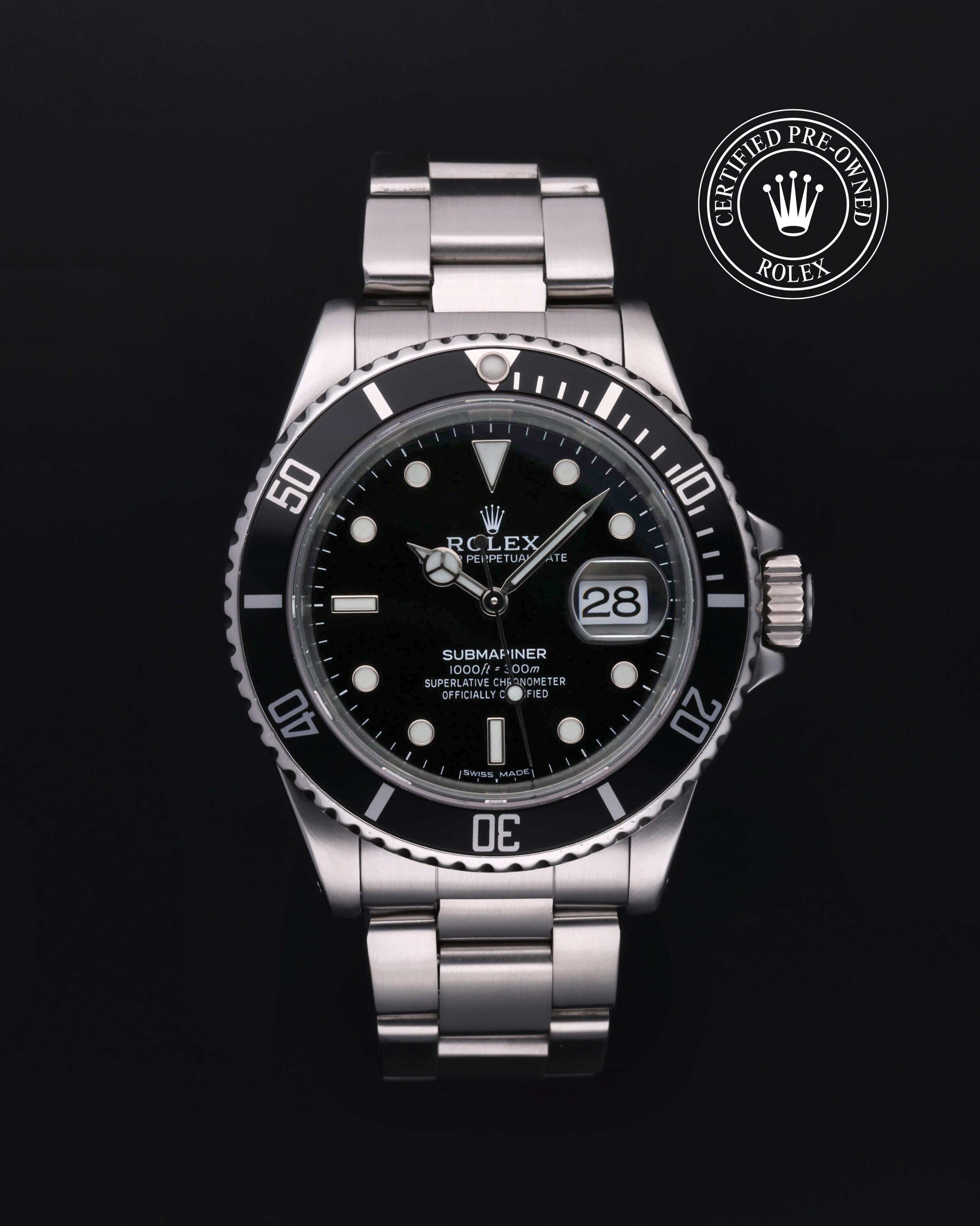 Oyster Perpetual Submariner Date - 16610