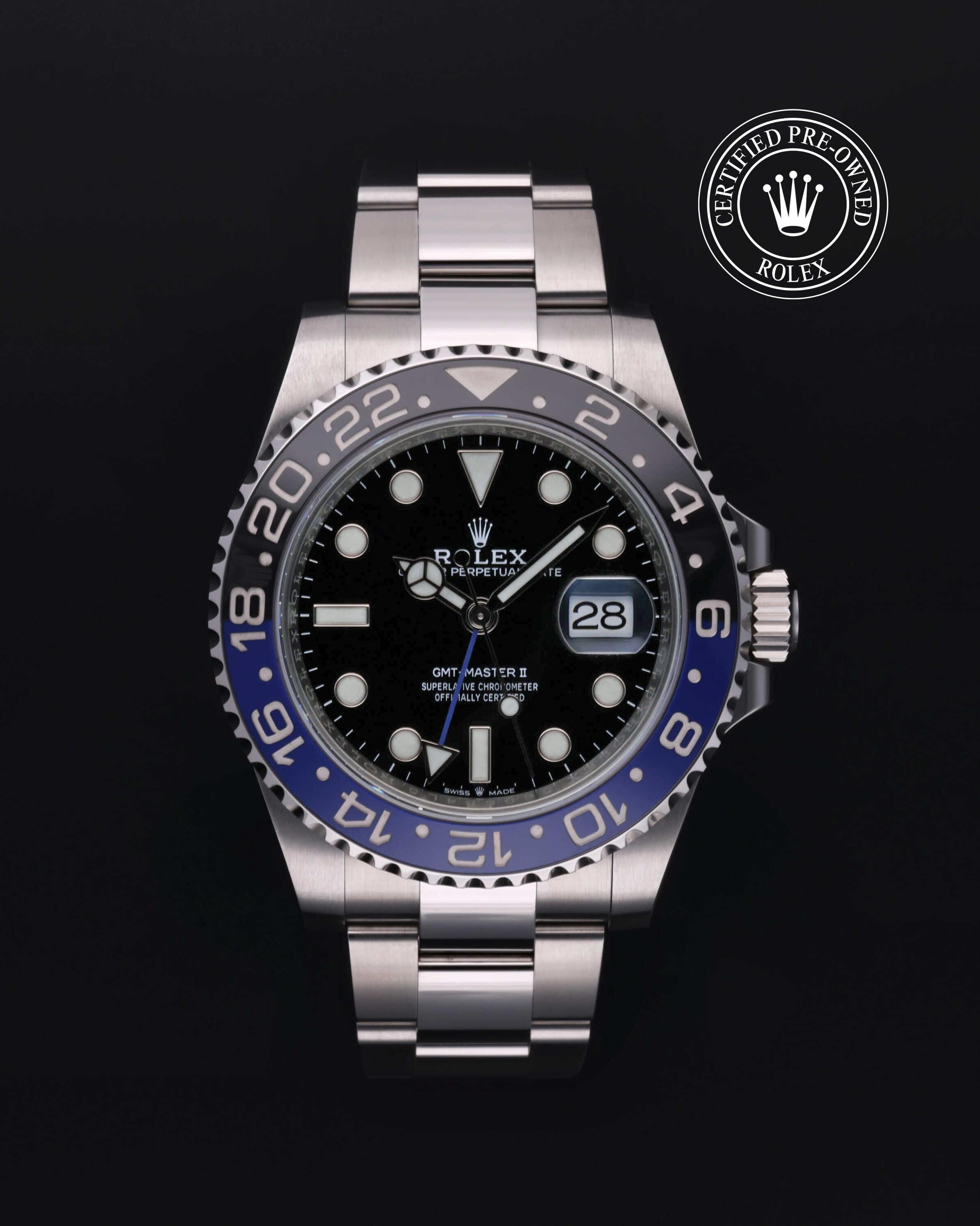 GMT-Master II - 126710BLNR