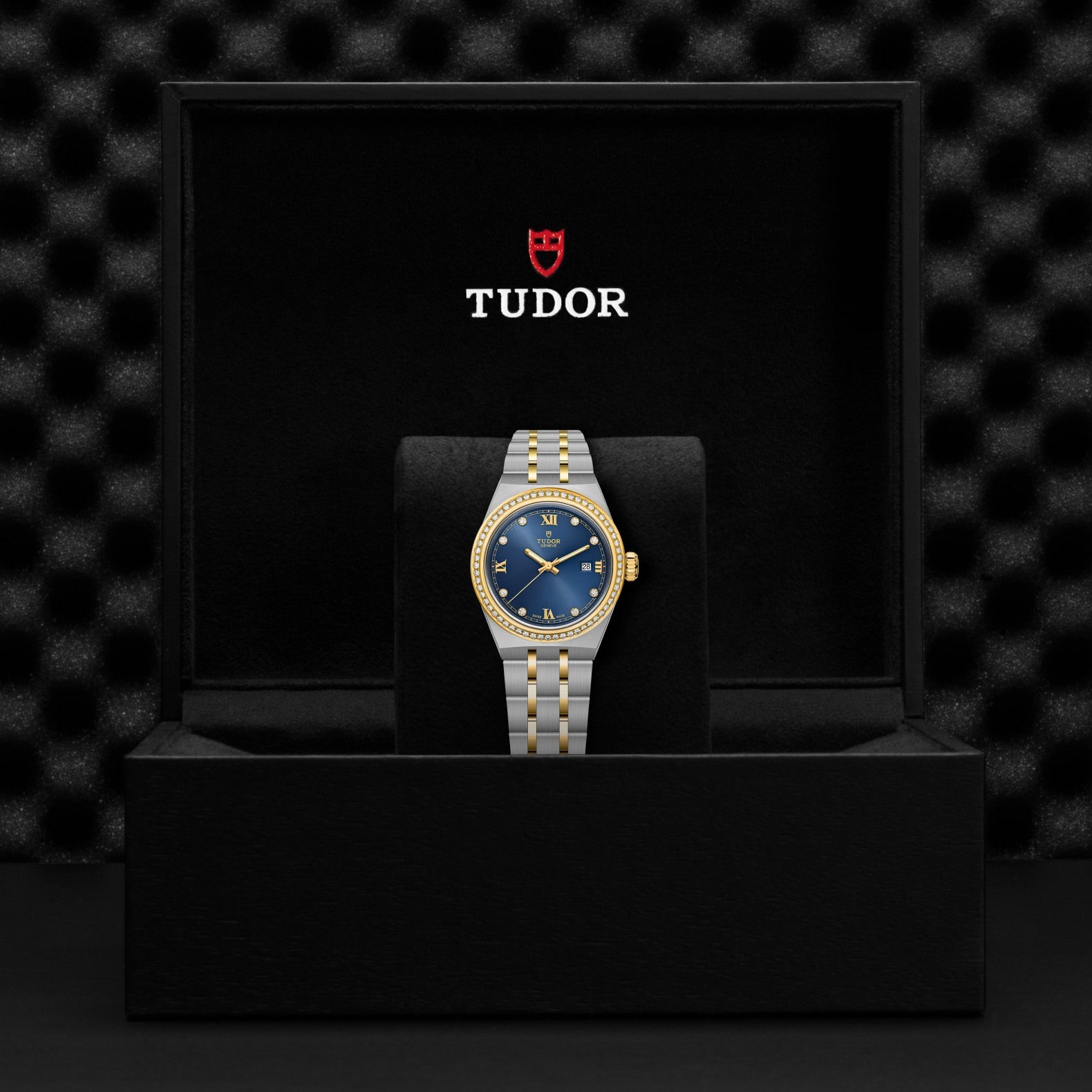 Tudor Royal 28MM St/yg G Blue 8RDM M28323-0002