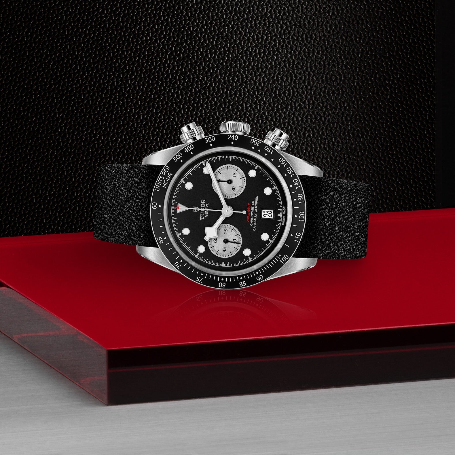 Black Bay Chrono 41MM St Black Index M79360N-0007