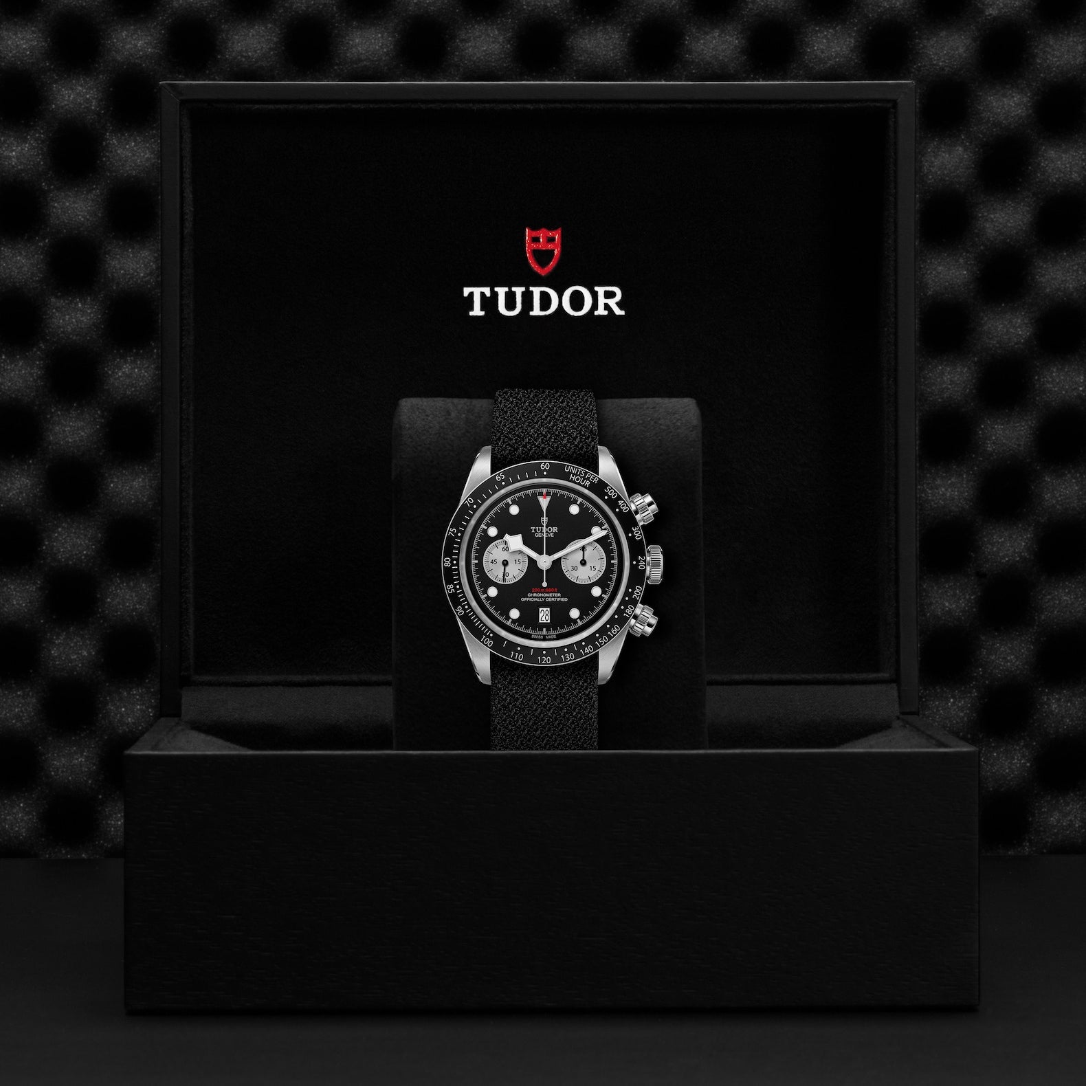 Black Bay Chrono 41MM St Black Index M79360N-0007