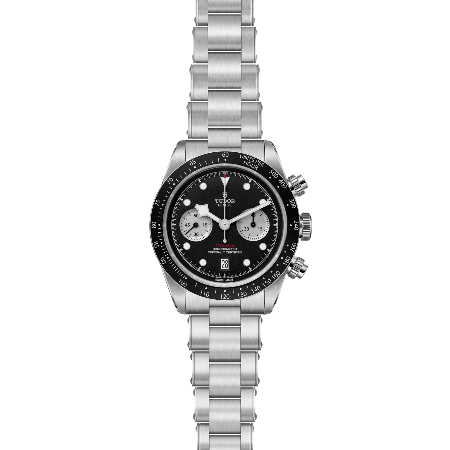 Black Bay Chrono Black Index M79360N-0011