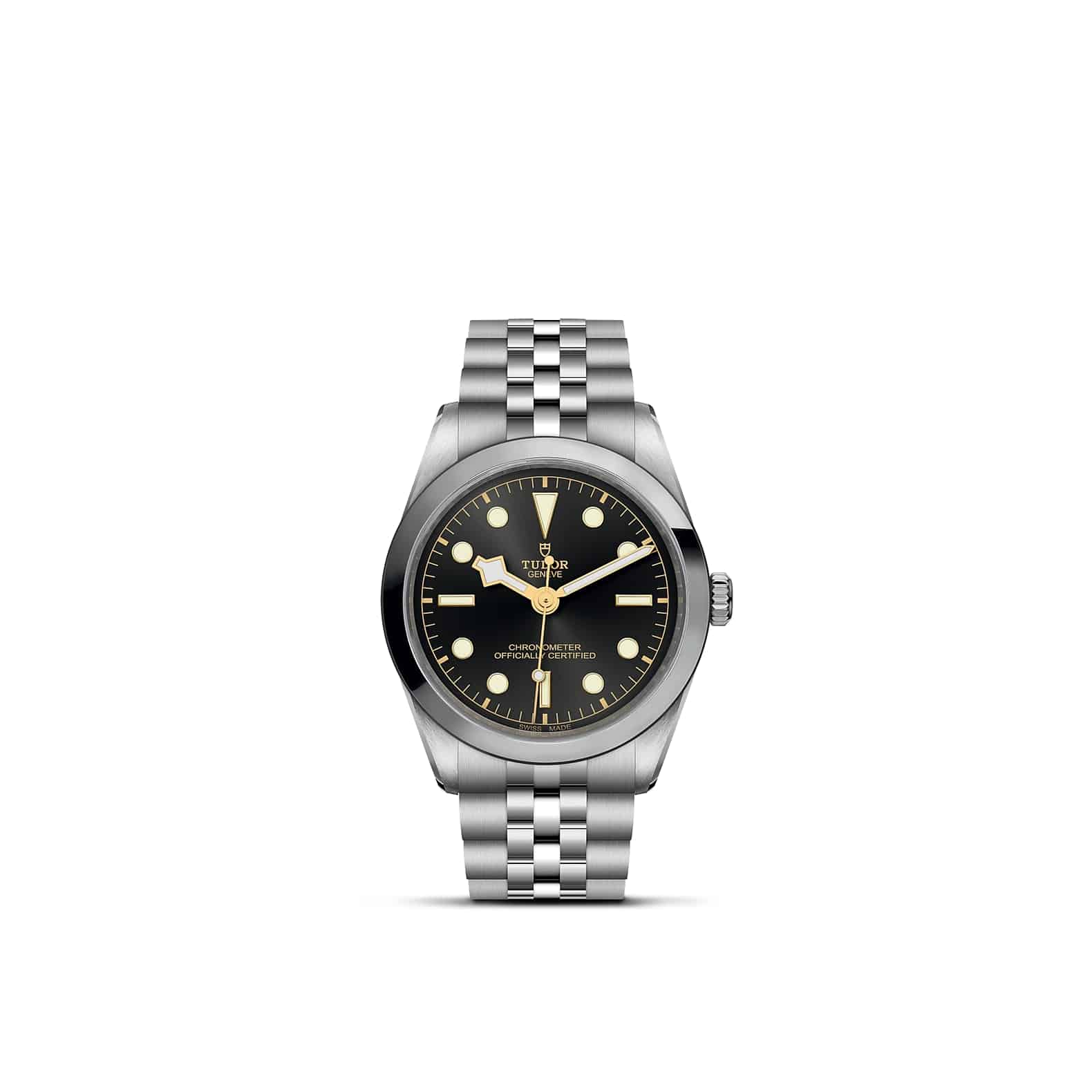 Black Bay Stainless Steel M79640-0001