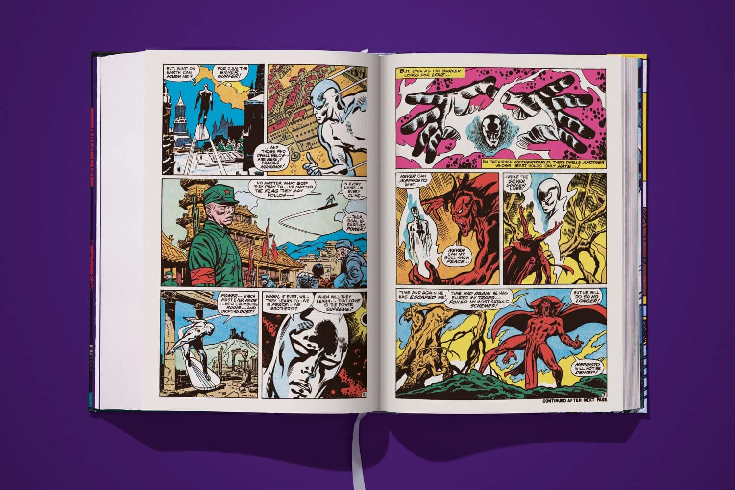 Marvel Comics Library Silver Surfer Vo 1 9783836596510