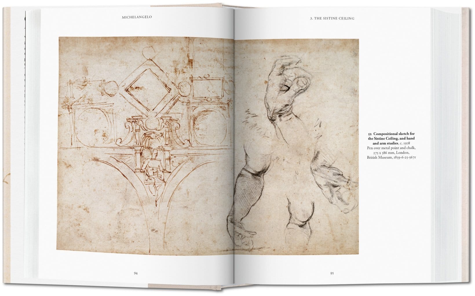 Michelangelo The Graphic Work 9783836537193