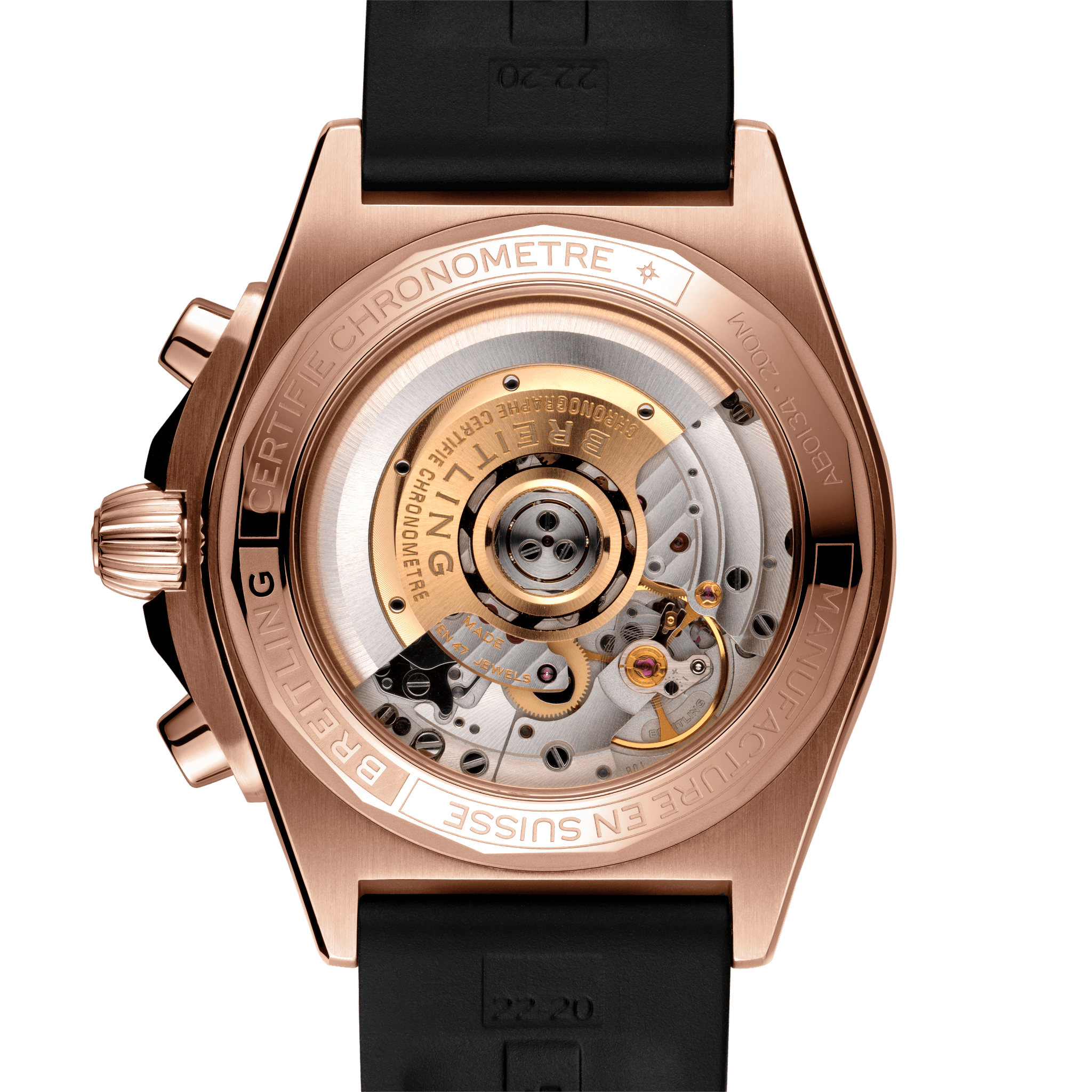 Chronomat Rose Gold RB0134101B1S1 AU750