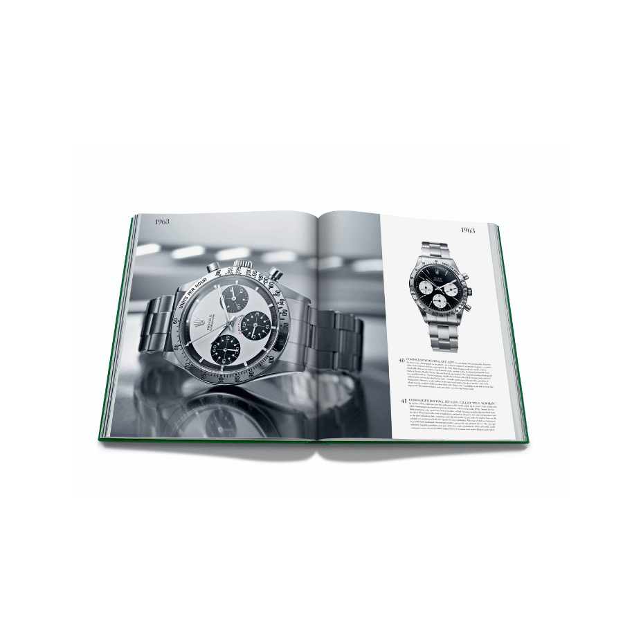 The Impossible Collection Of Rolex 9781614287209