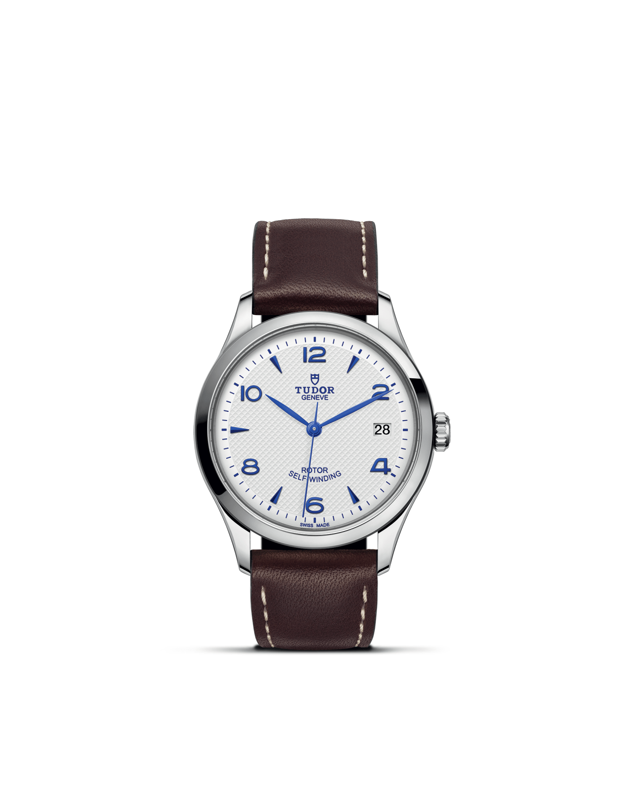 1926 Steel 36MM Opal 6ARAB M91450-0010